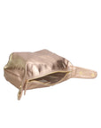 Grace Damen-Schultertasche aus echtem Leder, hergestellt in Italien, 17 x 23 x 10 cm