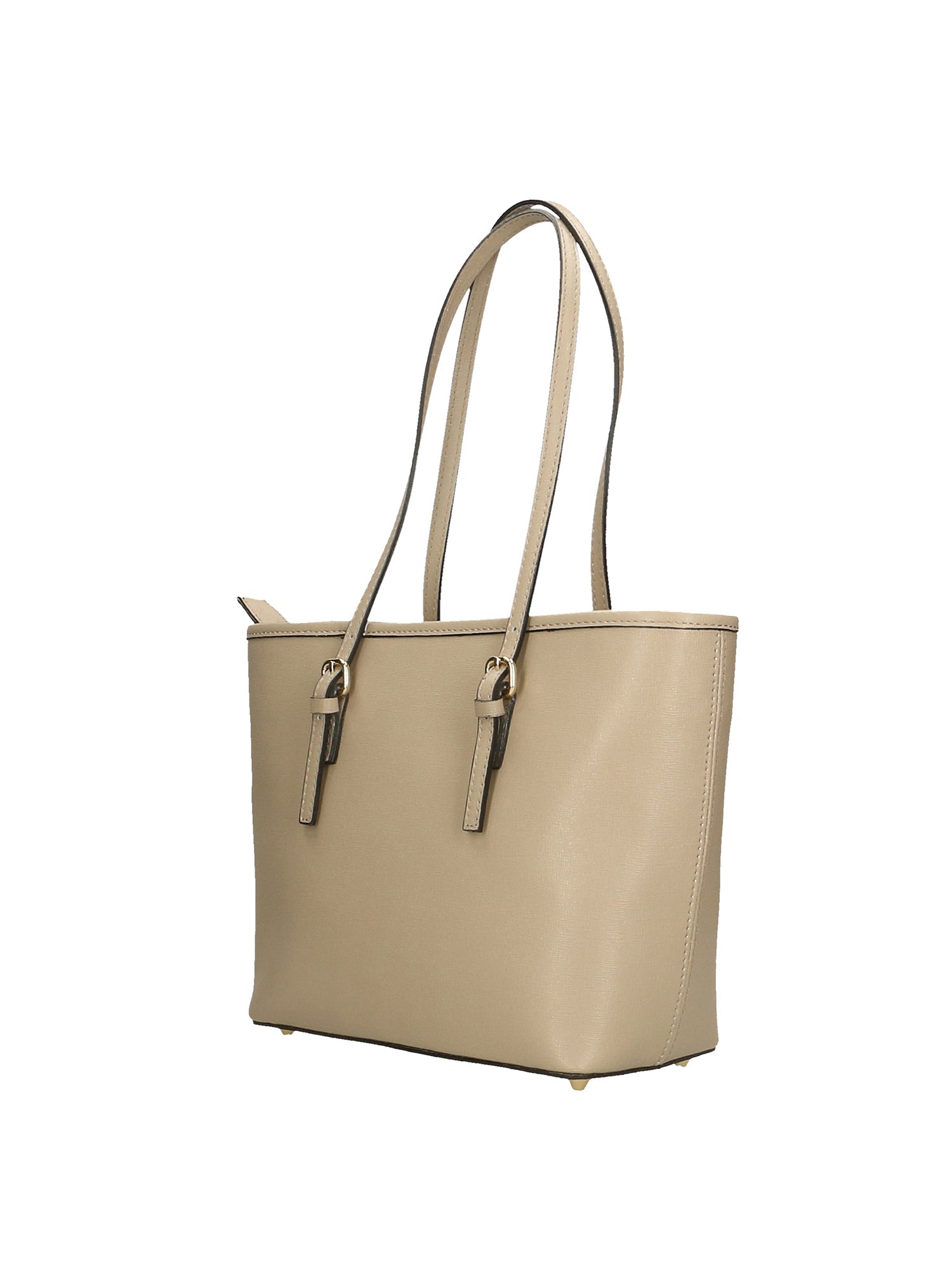 Chantal Borsa a spalla da donna Vera pelle 3303-SF05 TAUPE CHIARO CAPPUCCINO Chiara Ferretti