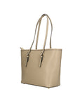 Chantal Borsa a spalla da donna Vera pelle 3303-SF05 TAUPE CHIARO CAPPUCCINO Chiara Ferretti