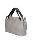 Emilia Damen-Schultertasche aus echtem Leder, hergestellt in Italien, 29 x 36 x 13 cm