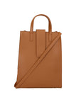 Giuseppina Borsa a mano da donna Vera pelle 05990-L125 CUOIO+06 CUOIO Chiara Ferretti