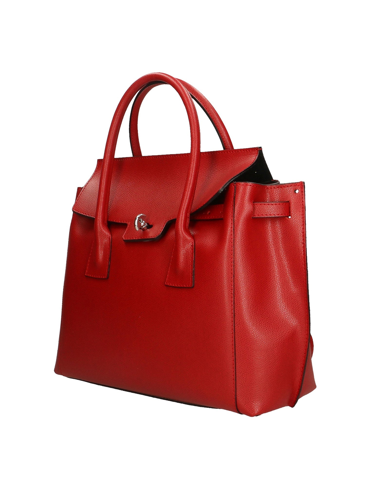 Dayana Borsa a mano da donna Vera pelle 7705-P 613 ROSSO SCURO DARK RED Chiara Ferretti