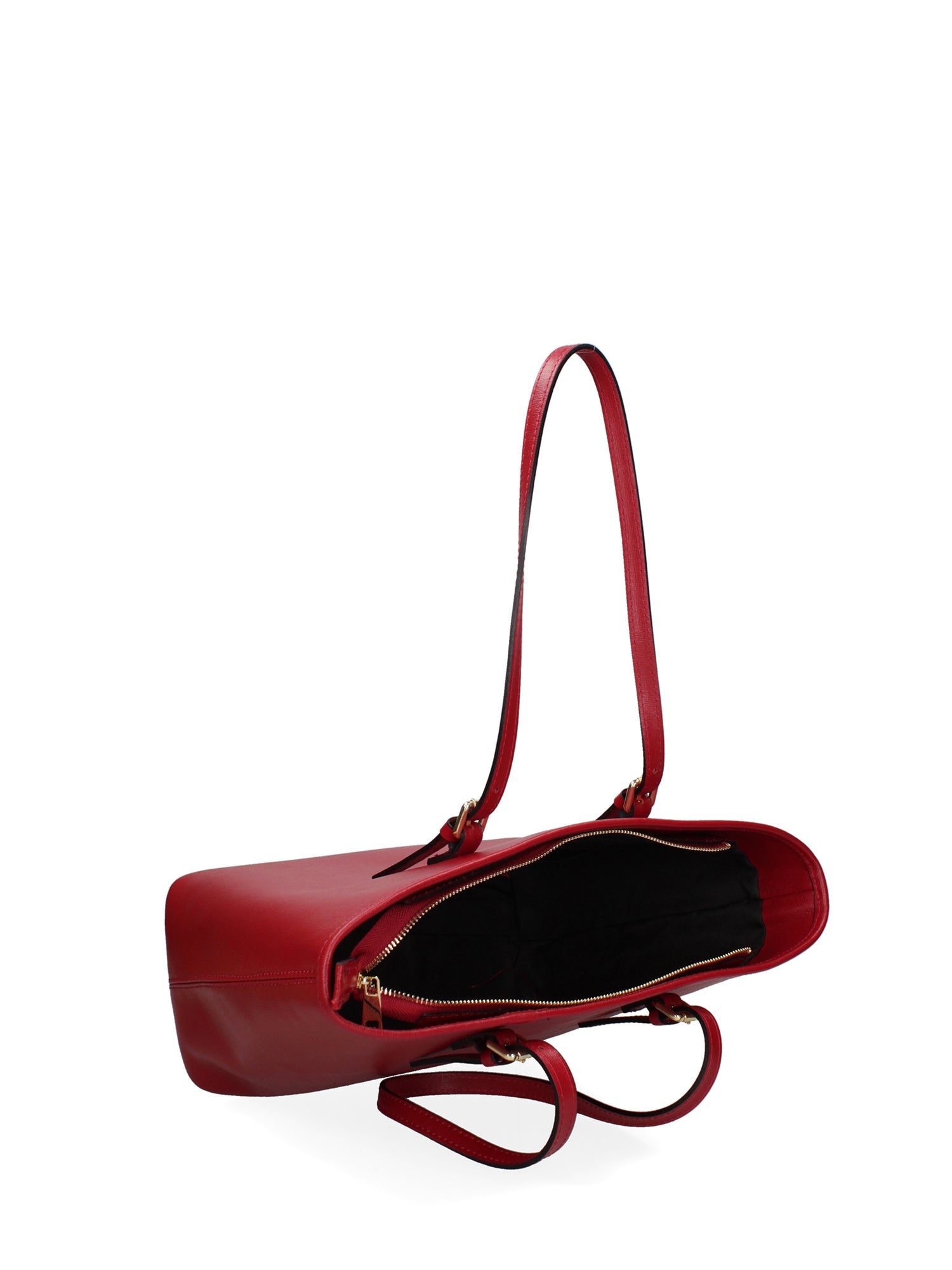 Lysia Borsa a spalla da donna Vera pelle 3306-SF08 ROSSO Chiara Ferretti