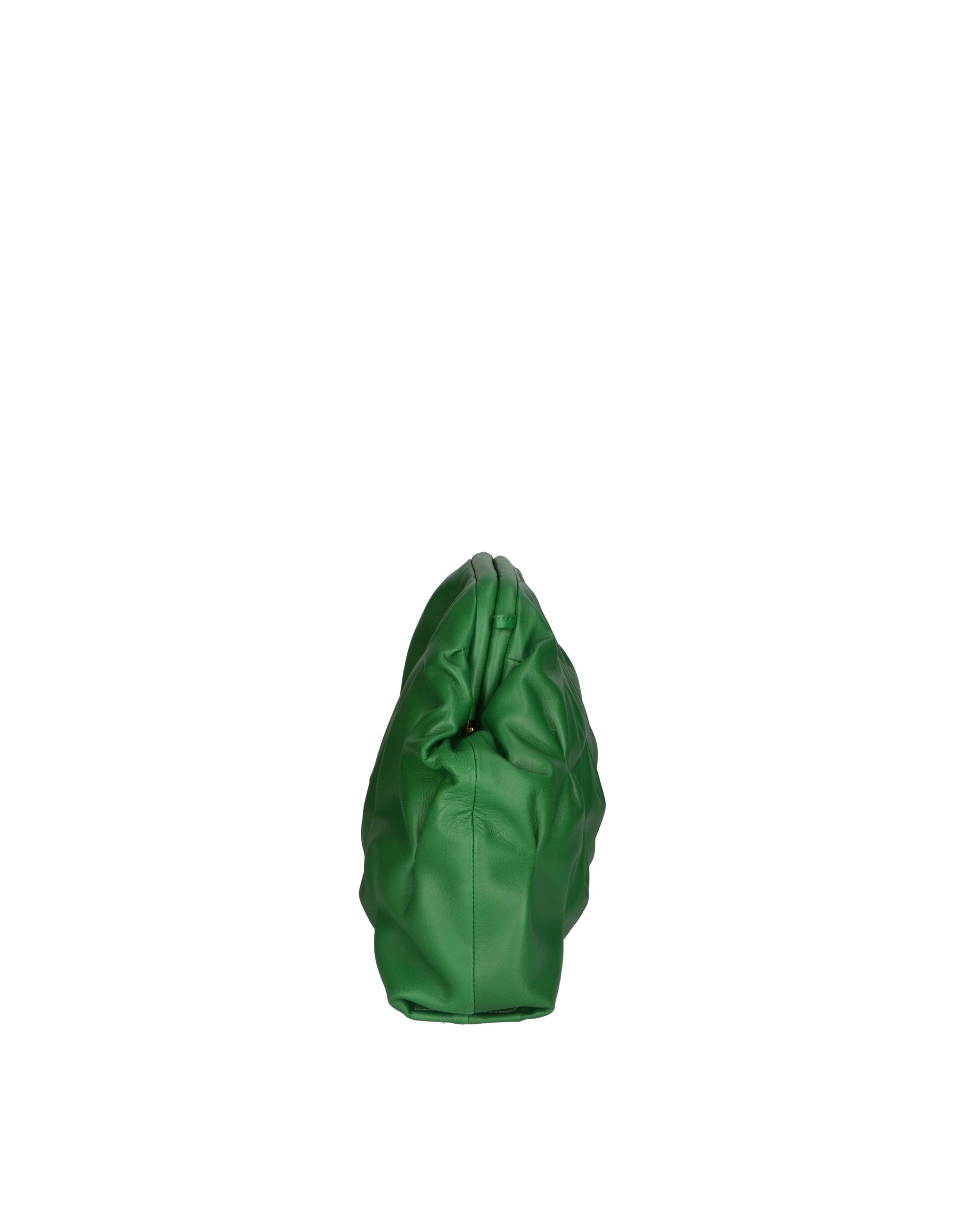 Verona Borsa a mano da donna Vera pelle 04797-S47 VERDE MELA Chiara Ferretti
