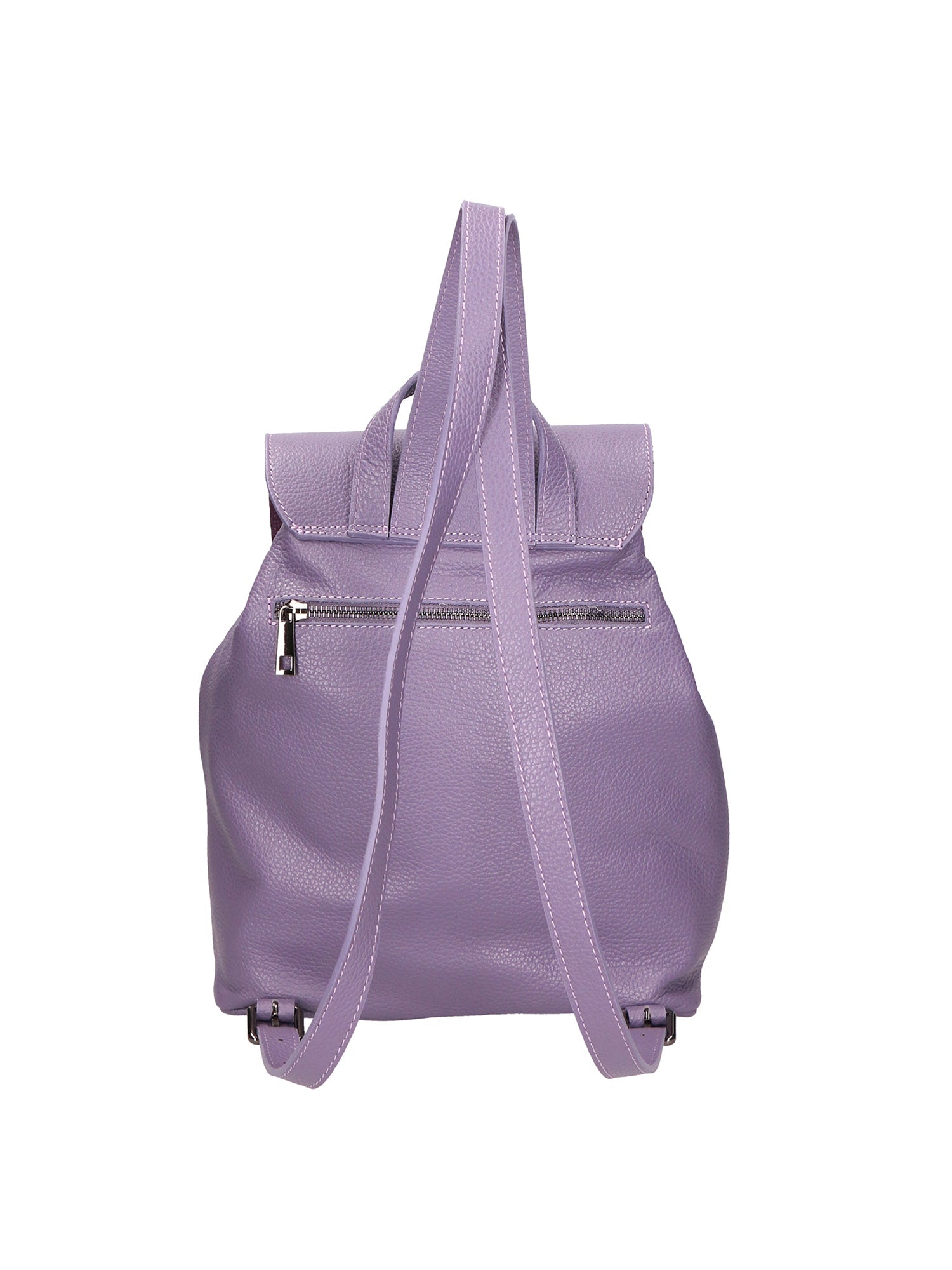 Lorentina 06855-D87 VIOLET Zaino da donna in vera pelle Chiara Ferretti