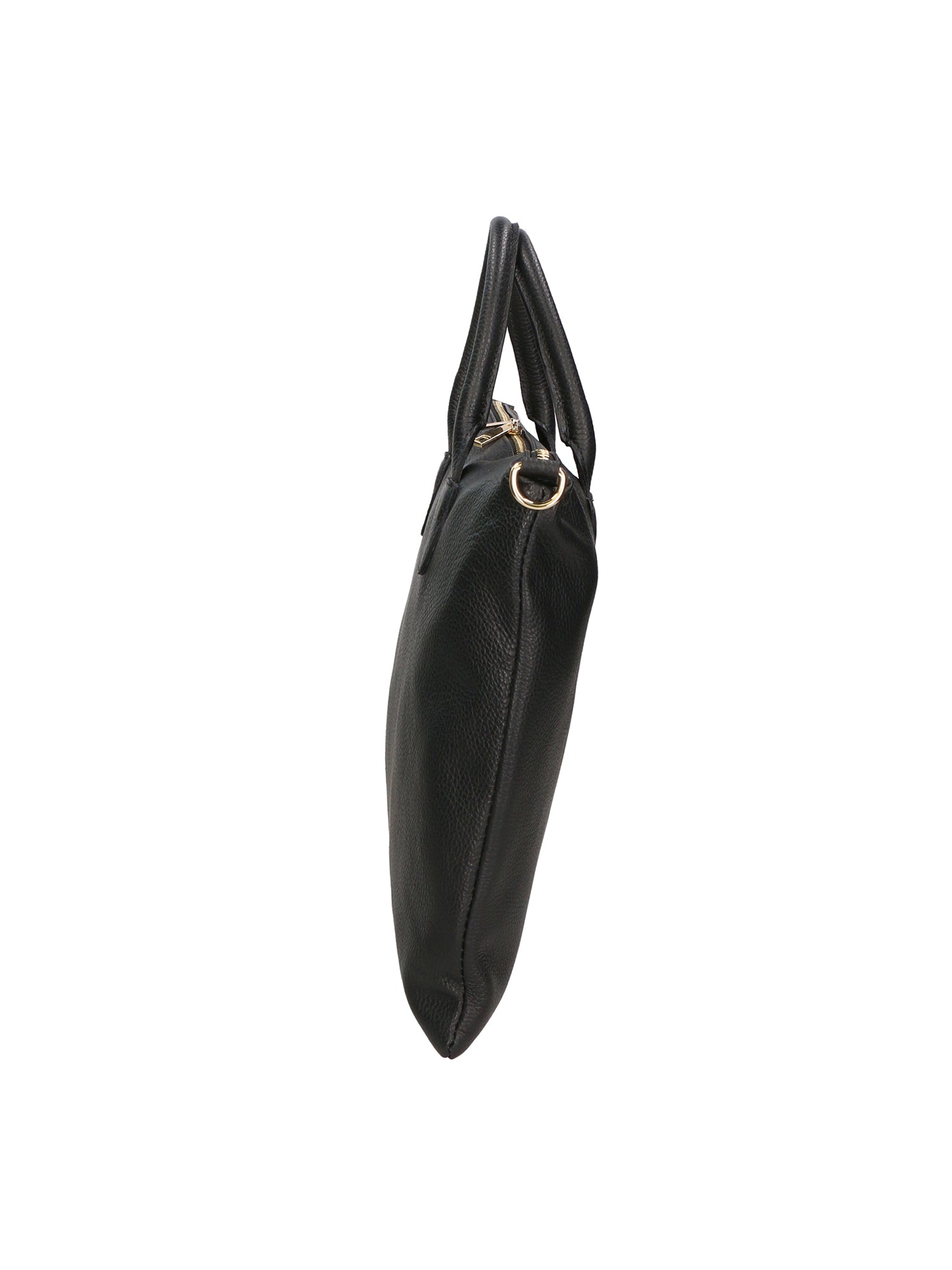 Ginny Borsa a spalla da donna Vera pelle 05981-D28 NERO BLACK Chiara Ferretti