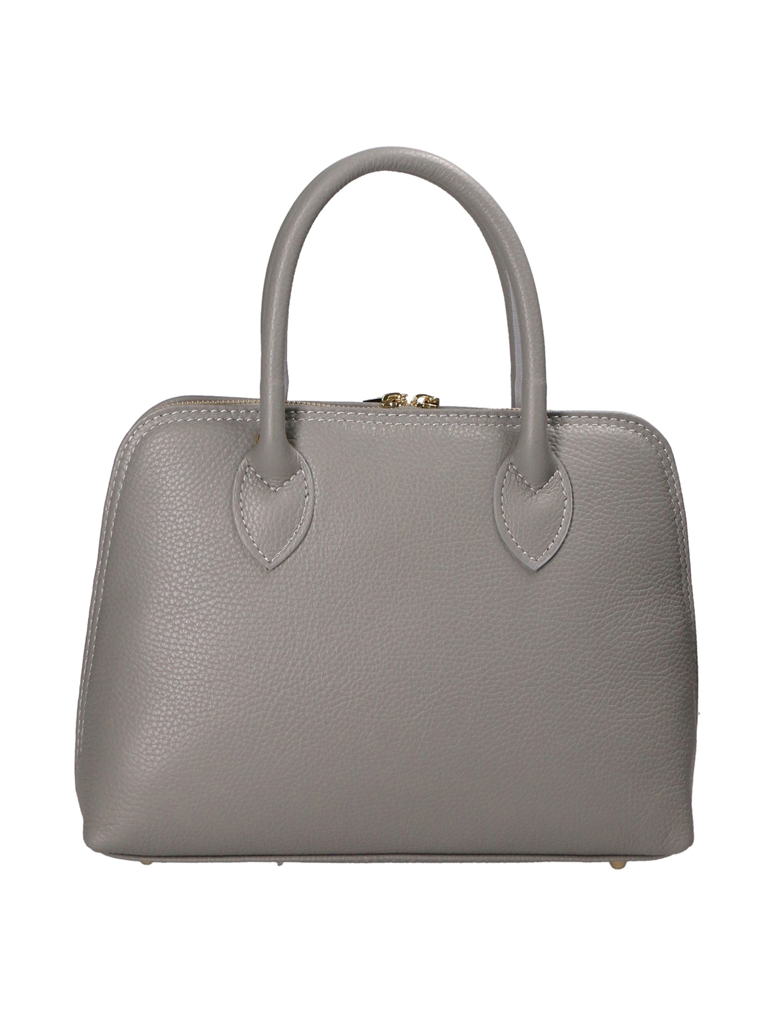 Kloe Borsa a mano da donna 100% pelle 3349-GRIGIO Chiara Ferretti