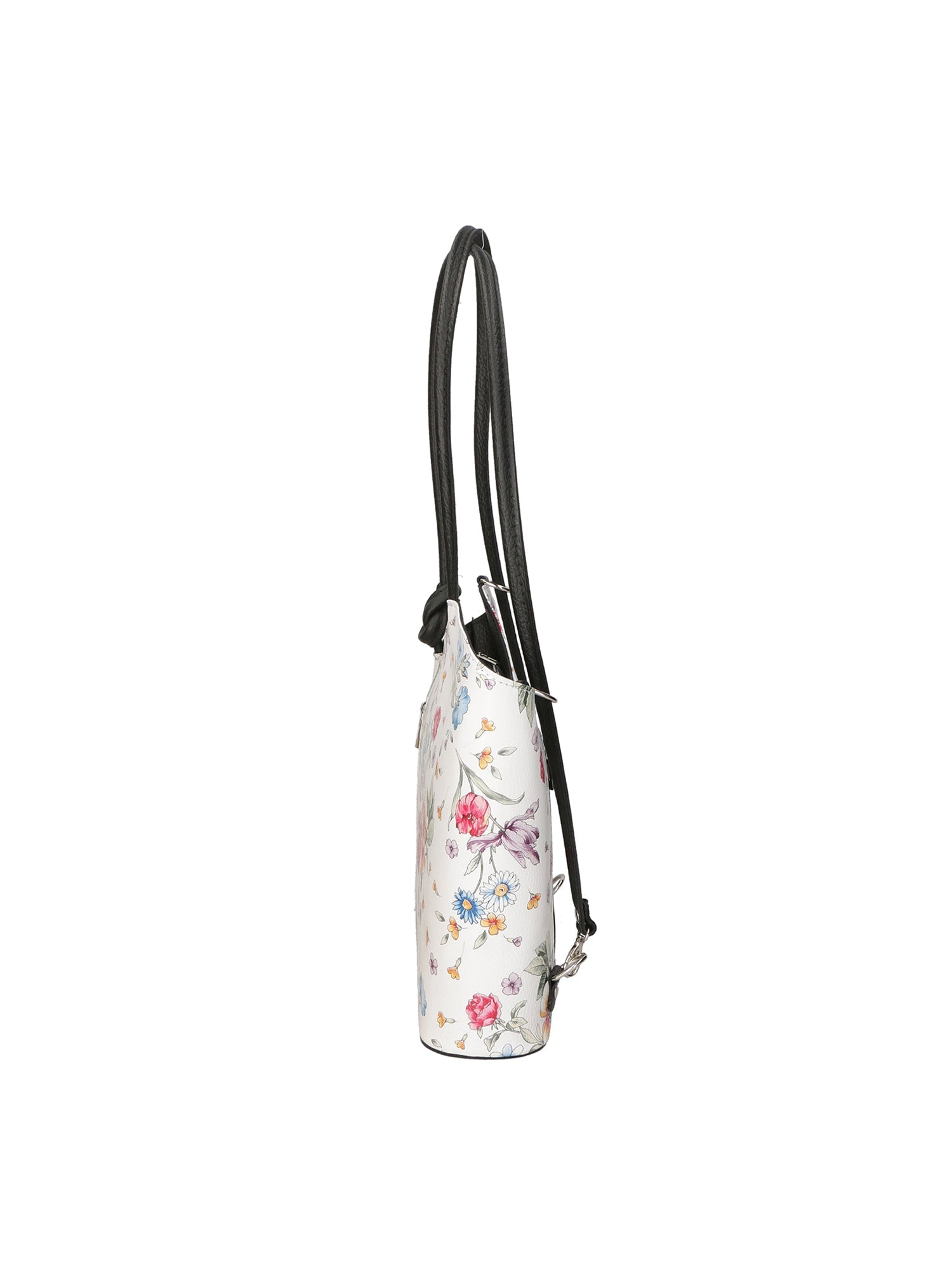 Elsa Borsa a spalla da donna Vera pelle 80056-D28 NERO BLACK Chiara Ferretti