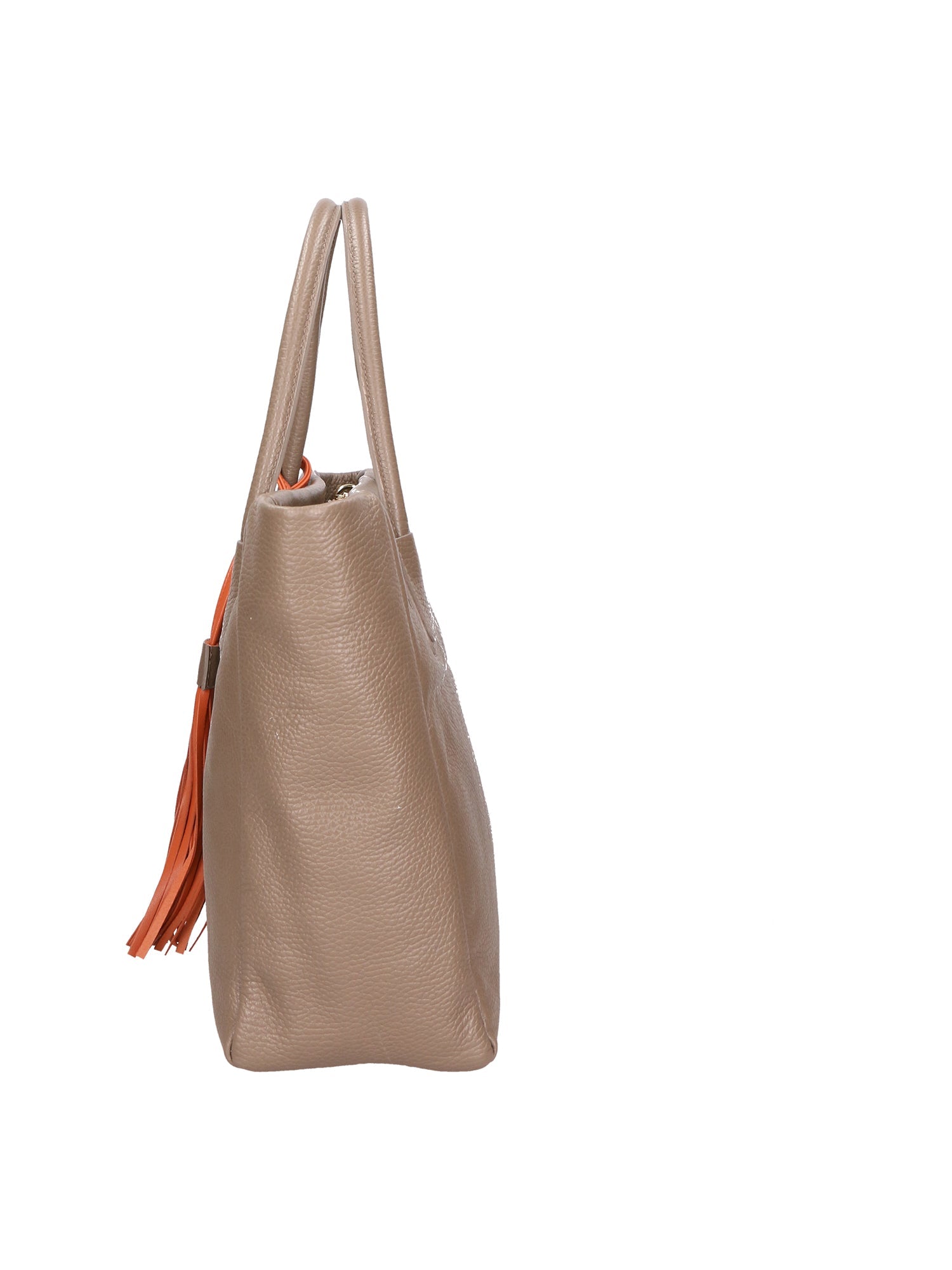 Rosalie Borsa a spalla da donna 100% pelle 06503-TAUPE Chiara Ferretti