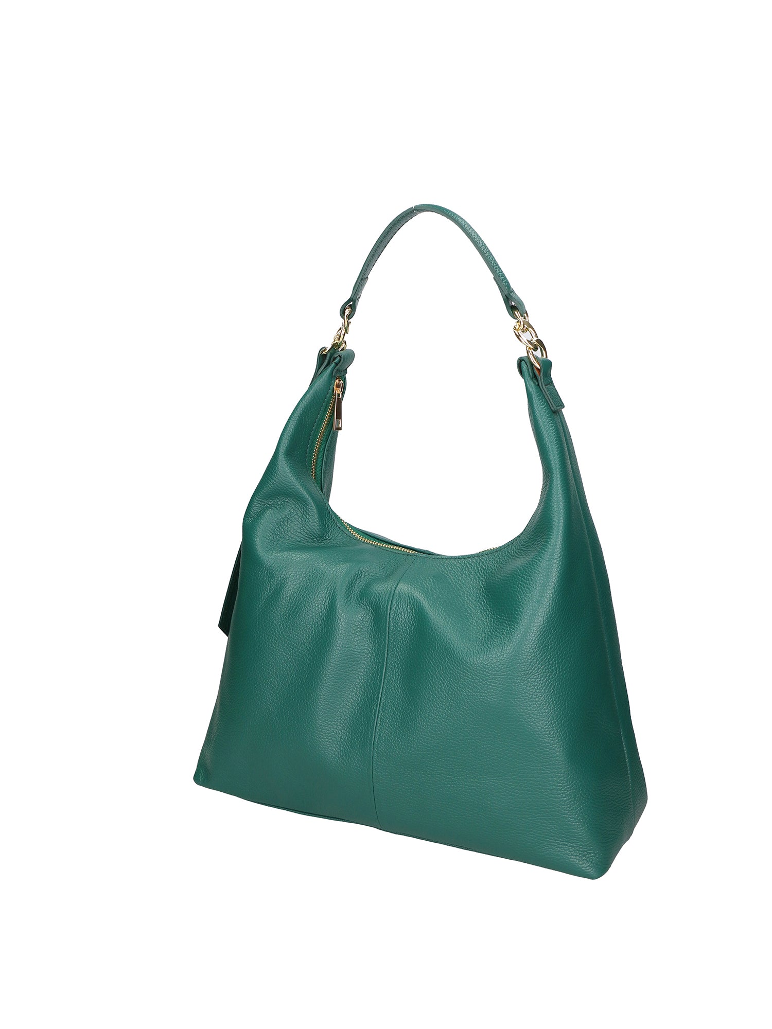 Ursula Borsa a spalla da donna Vera pelle 06673-D91 PAVONE Chiara Ferretti