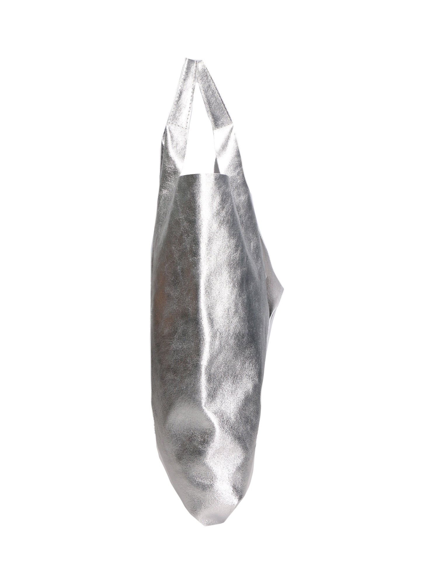 Argenta Borsa a spalla da donna Pelle laminata 05358-L001 ARGENTO Chiara Ferretti