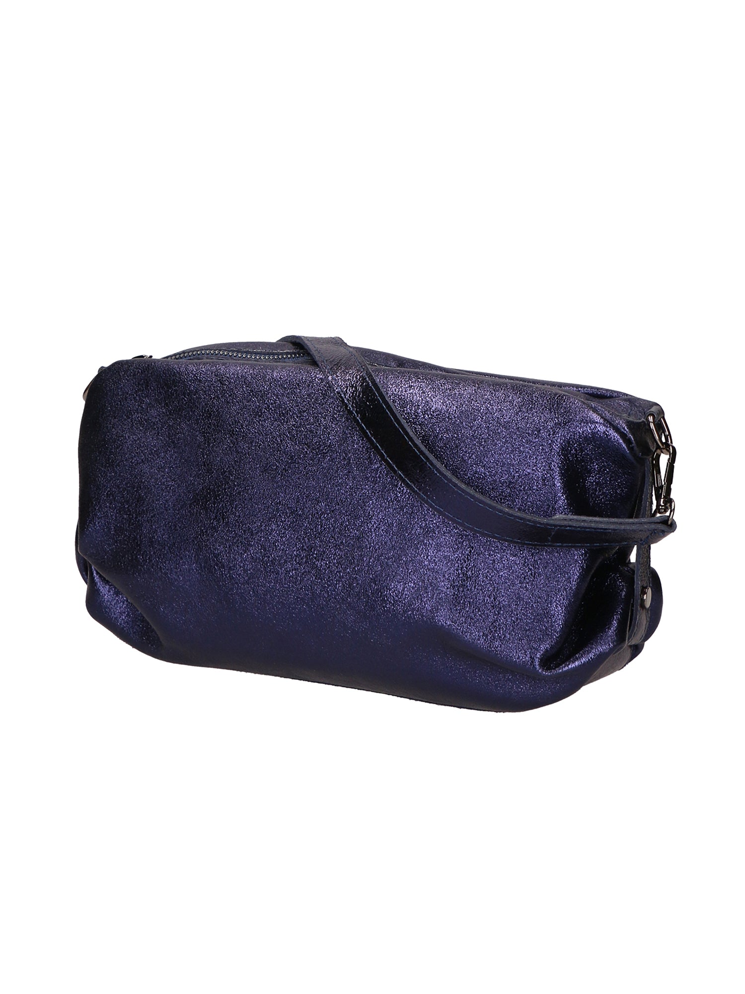 Vanessa Damen-Schultertasche aus echtem Leder, hergestellt in Italien, 15 x 30 x 13 cm