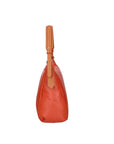 Borsa a spalla da Donna Vladimira in Vera Pelle Made in Italy 33x26x9 cm