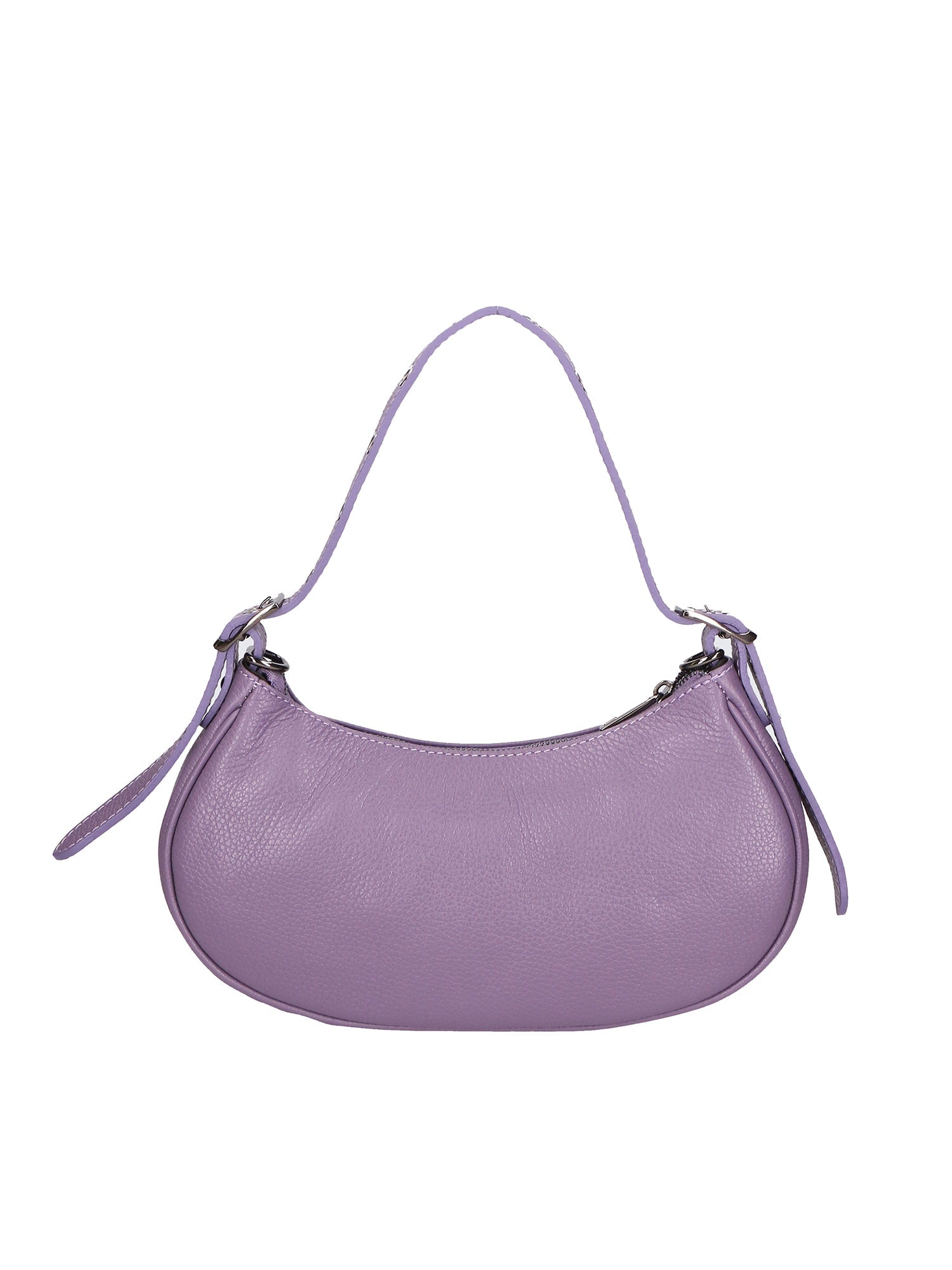 Loredana Borsa a spalla da donna Vera pelle 06548-VIOLET Chiara Ferretti