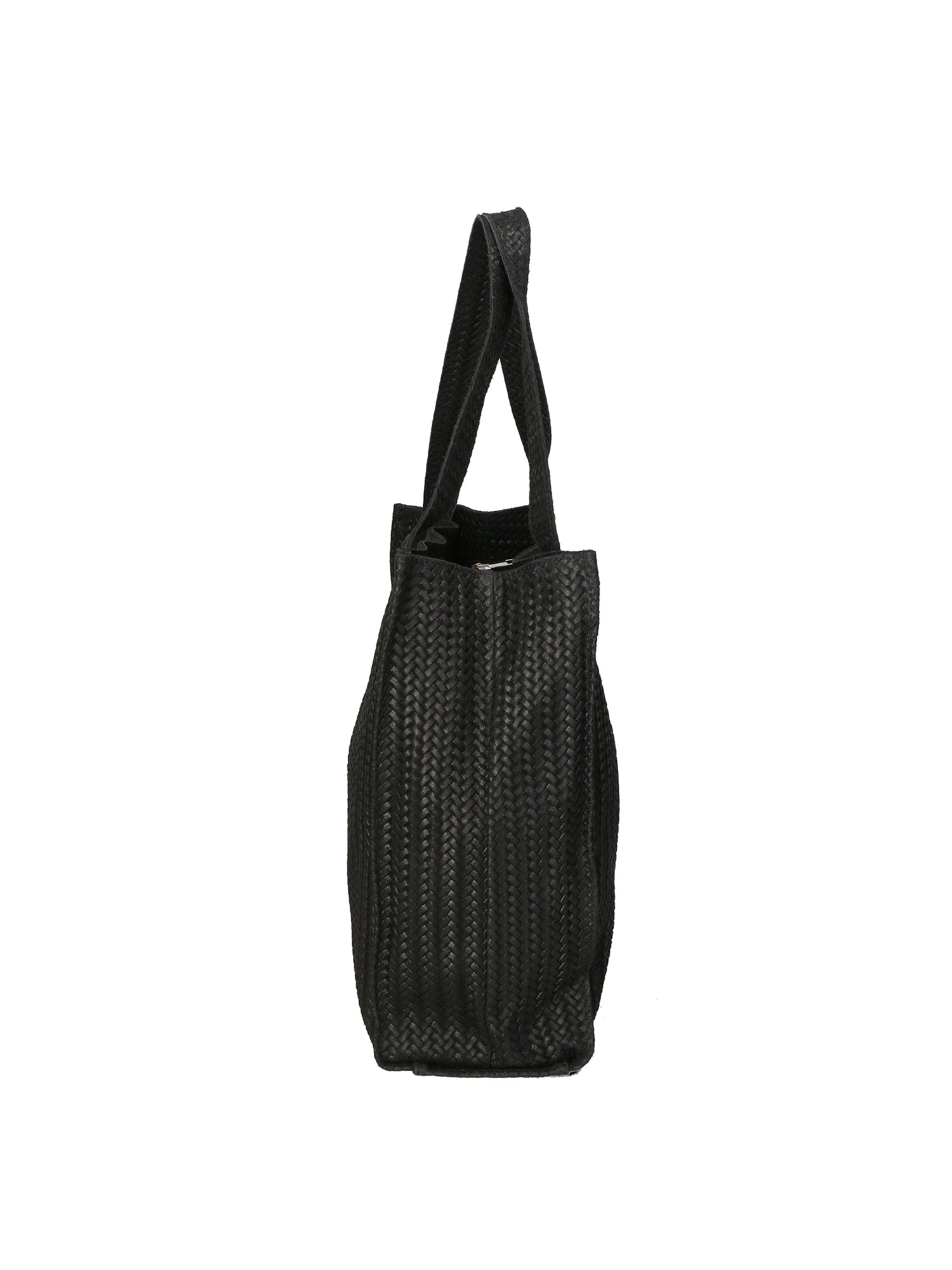 Elide Borsa a spalla da donna Vera pelle 80052-NERO Chiara Ferretti