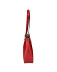 Eva Borsa a spalla da donna Vera pelle 9024-ROSSO RED Chiara Ferretti