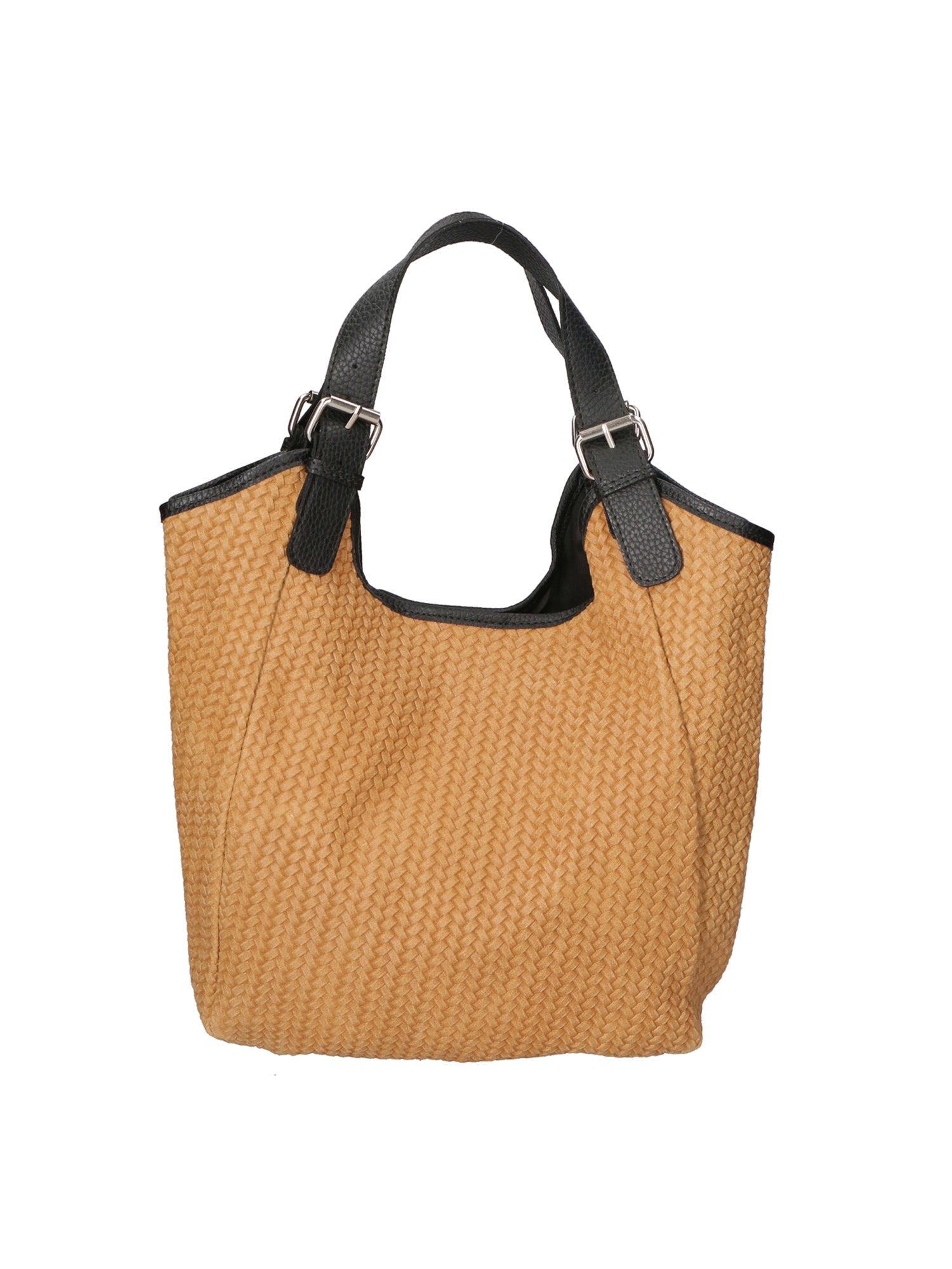 Elettra Borsa a mano da donna Vera pelle 80050-CUOIO Chiara Ferretti