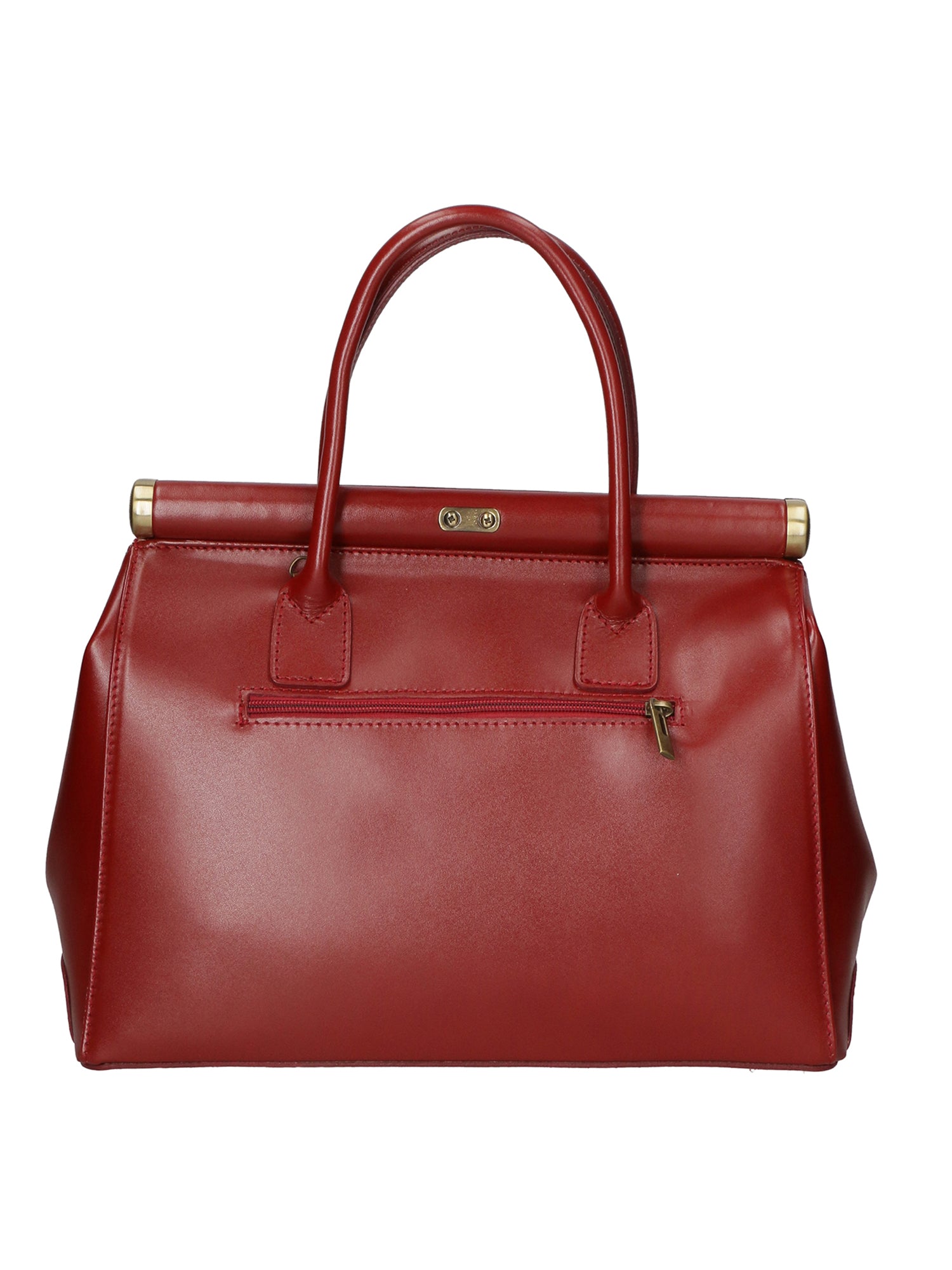 Federica Borsa a mano da donna Vera pelle 9106-ROSSO RED Chiara Ferretti