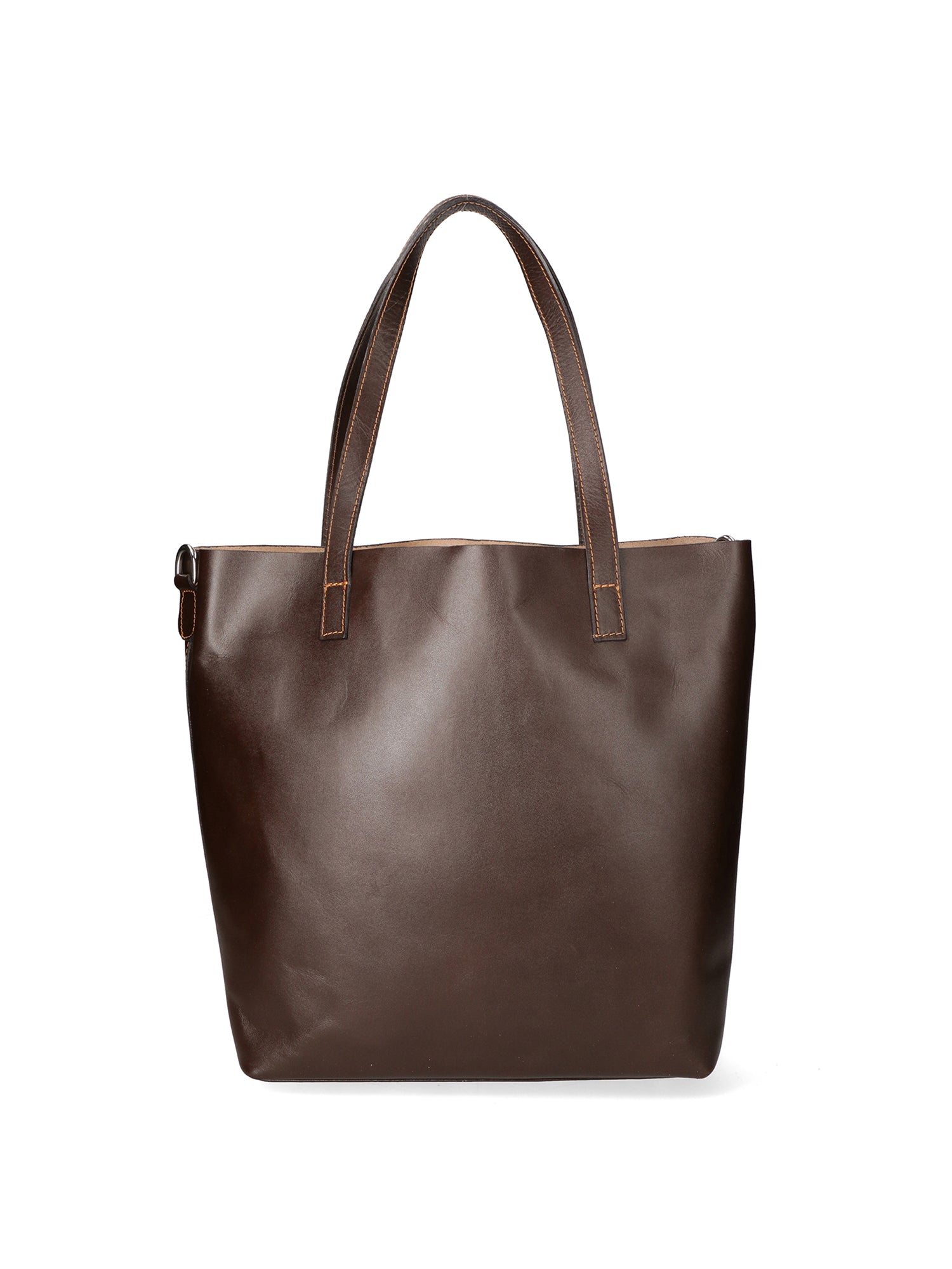 Esmeralda Borsa a mano da donna 100% pelle 9006-TMORO DARK BROWN Chiara Ferretti