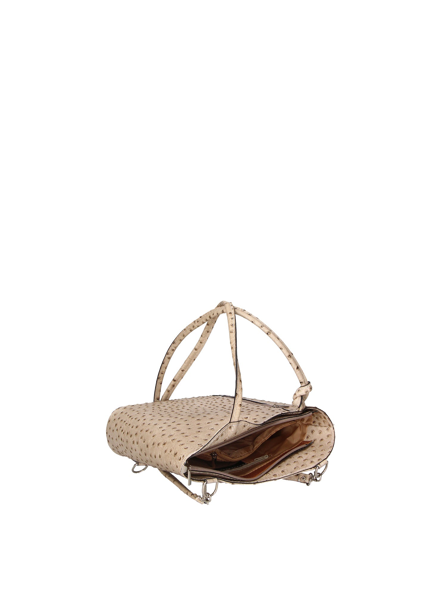 Chanel Damenrucksack aus echtem Leder, hergestellt in Italien, 25 x 28 x 9 cm