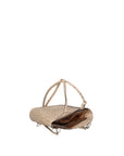 Chanel Damenrucksack aus echtem Leder, hergestellt in Italien, 25 x 28 x 9 cm