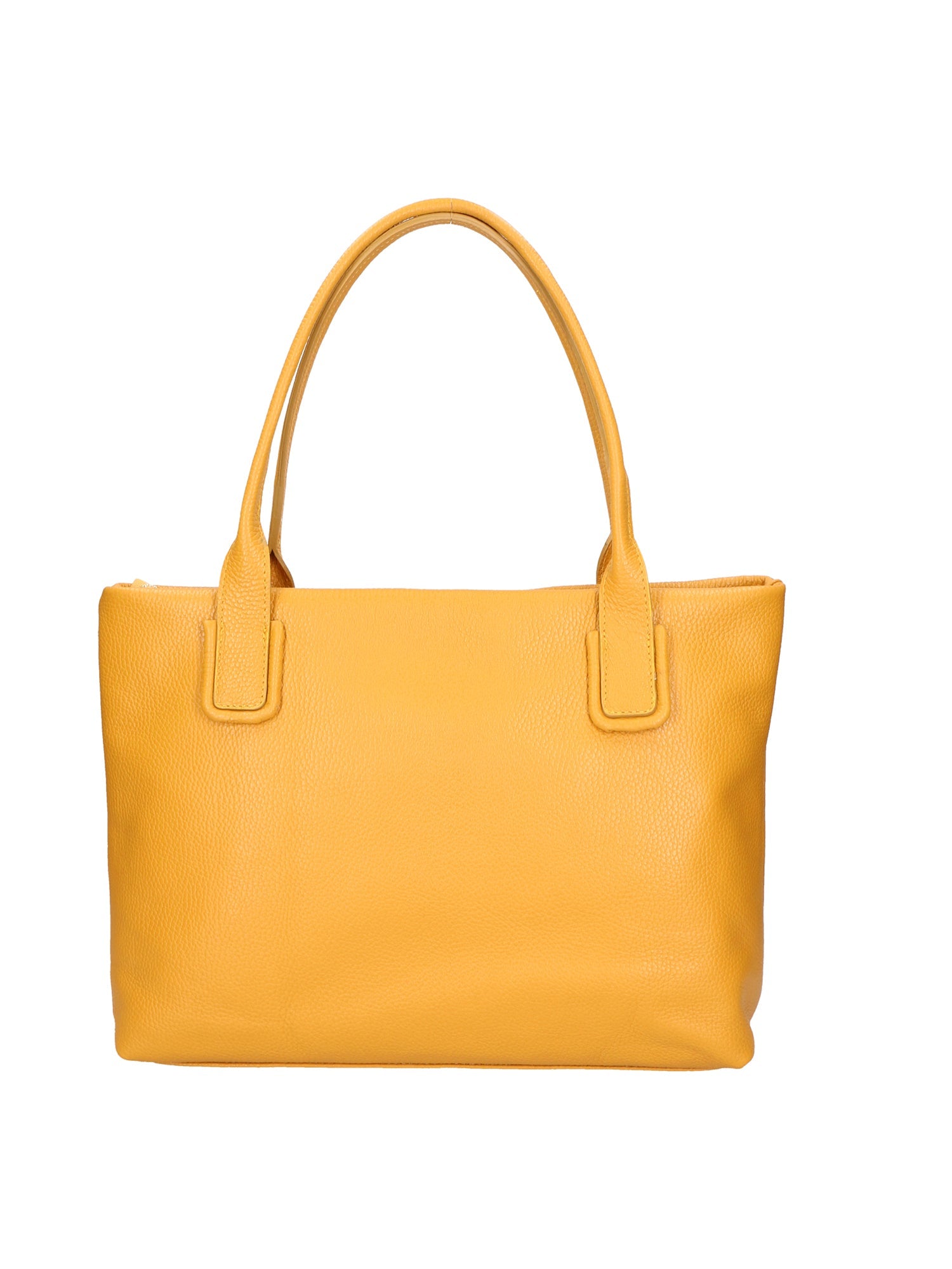 Lorena Borsa a spalla da donna Vera pelle 06506-D36 SENAPE Chiara Ferretti