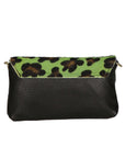 Safira Borsa a mano da donna Vera pelle 04760-LEO G VERDE Chiara Ferretti