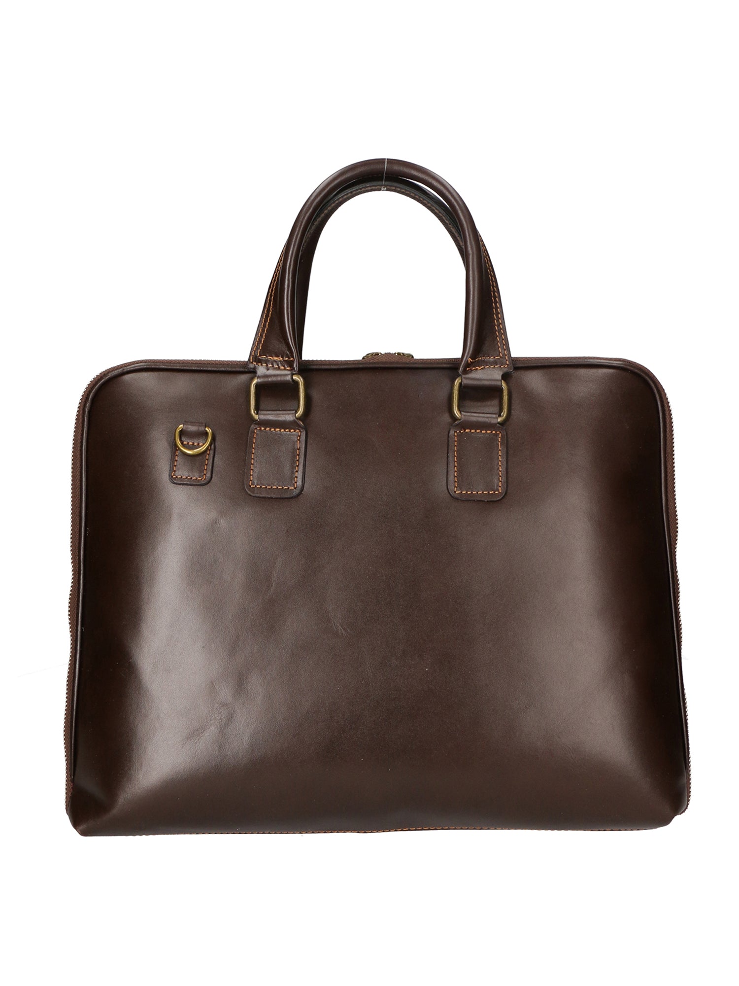 Fabiana Borsa a mano unisex Vera pelle 9033-TMORO DARK BROWN Chiara Ferretti