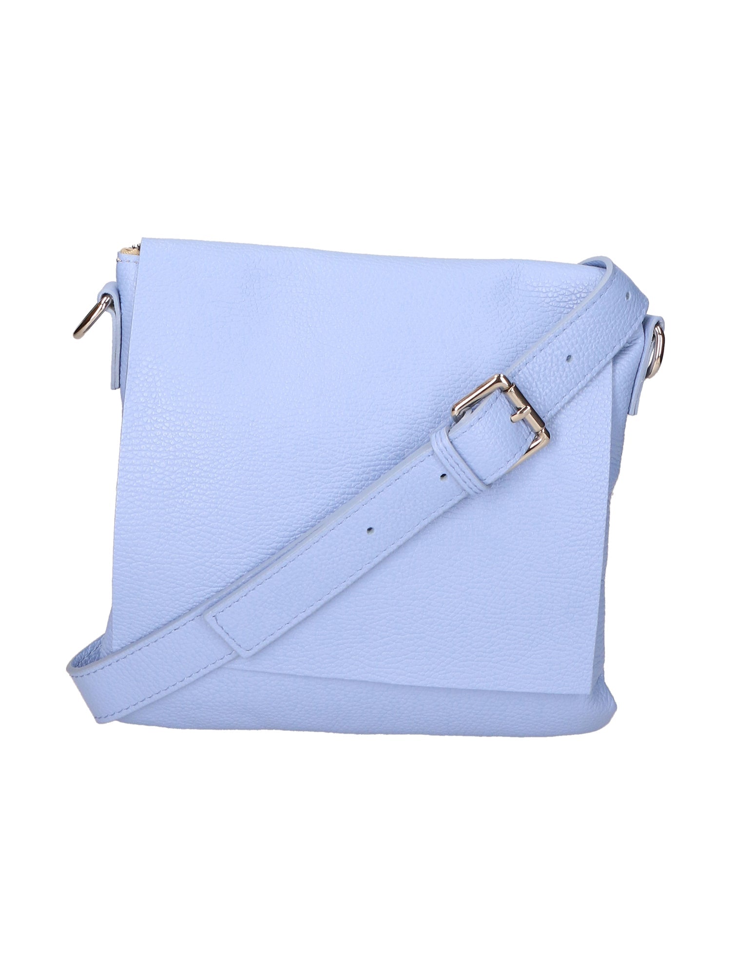 Gemma Borsa a tracolla da donna Vera pelle 05938-D220 AZZURRO Chiara Ferretti