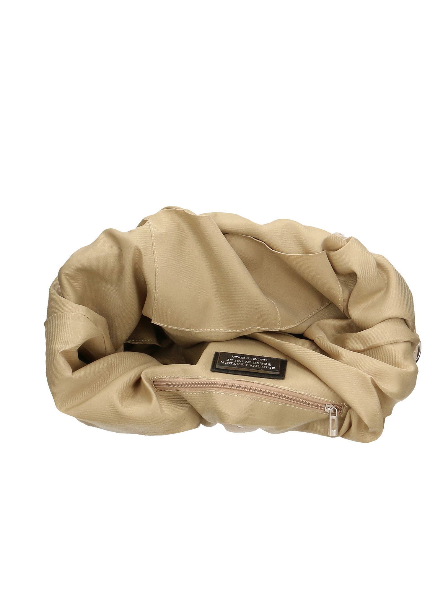 Borsa a mano da Donna Quirina in Vera Pelle Made in Italy 32x46x18 cm