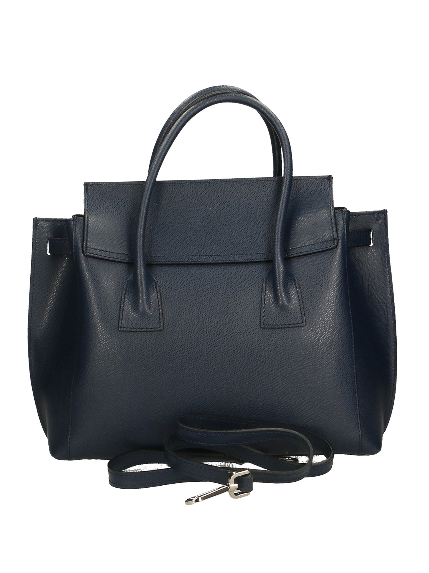 Dayana Borsa a mano da donna Vera pelle 7705-P 634 BLUJEANS Chiara Ferretti