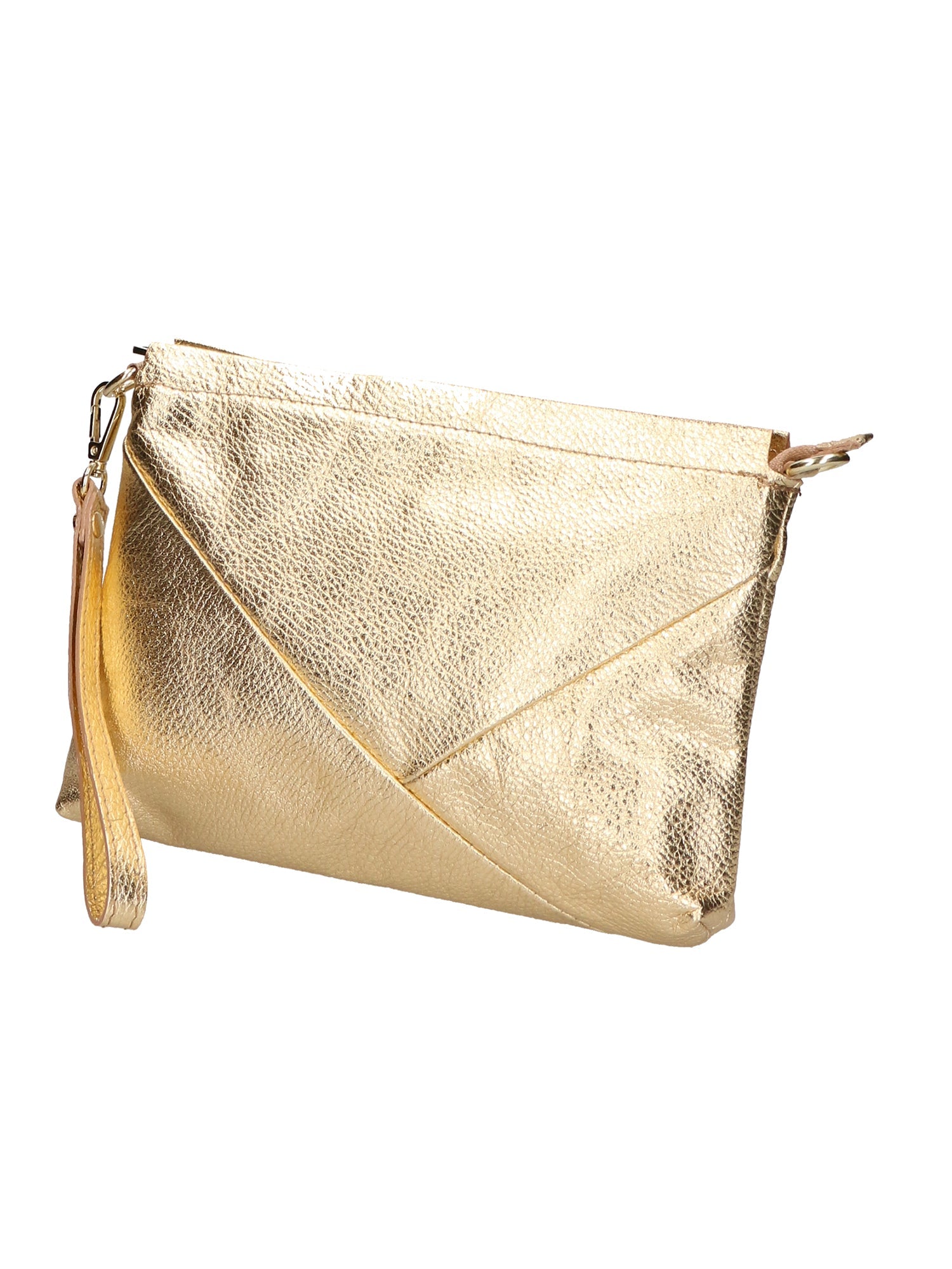 Giorgia Pochette da donna Vera pelle 05927-DL64 ORO Chiara Ferretti