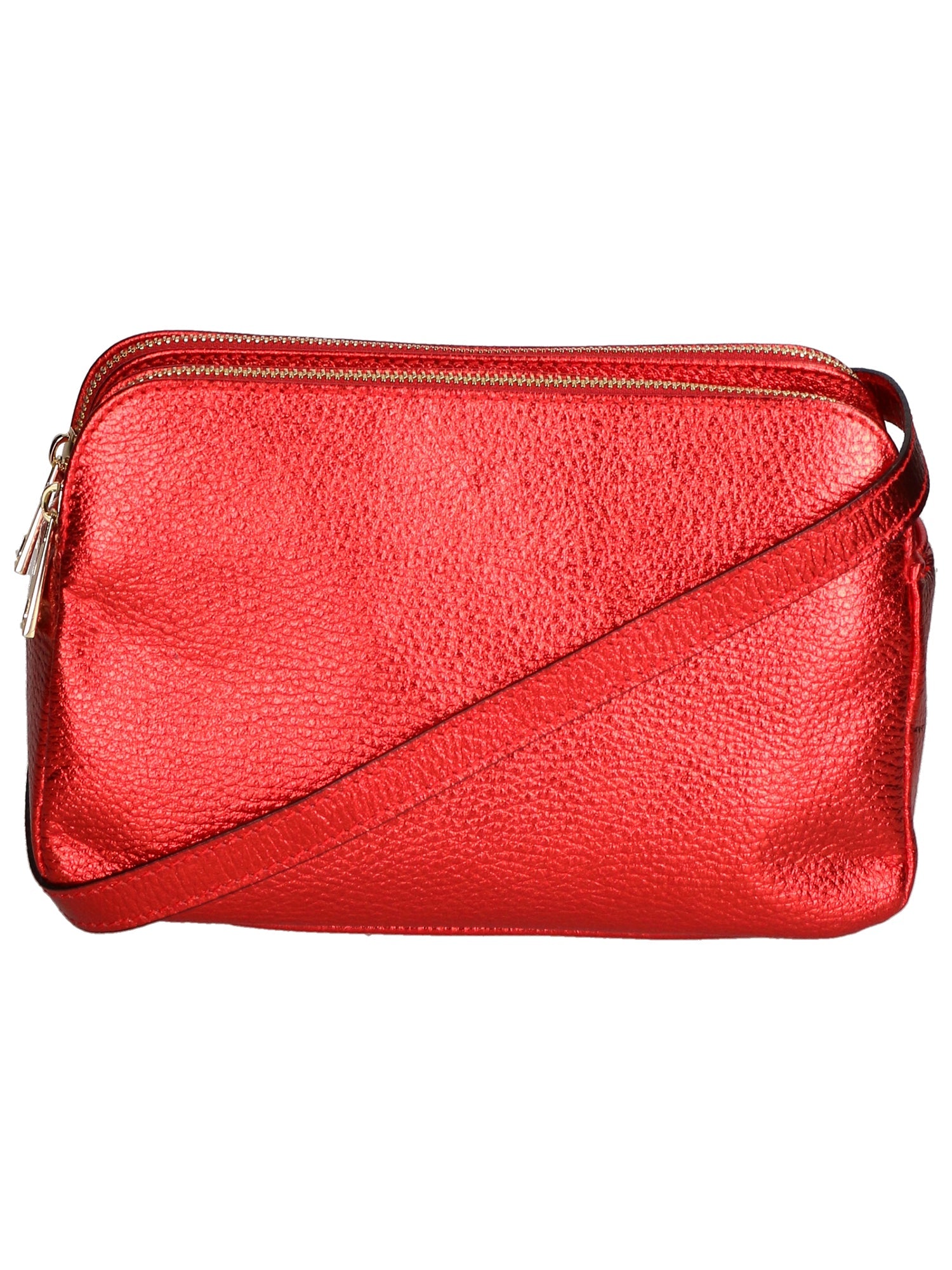 Giovanna Pochette da donna Vera pelle 05931-DL58 ROSSO Chiara Ferretti