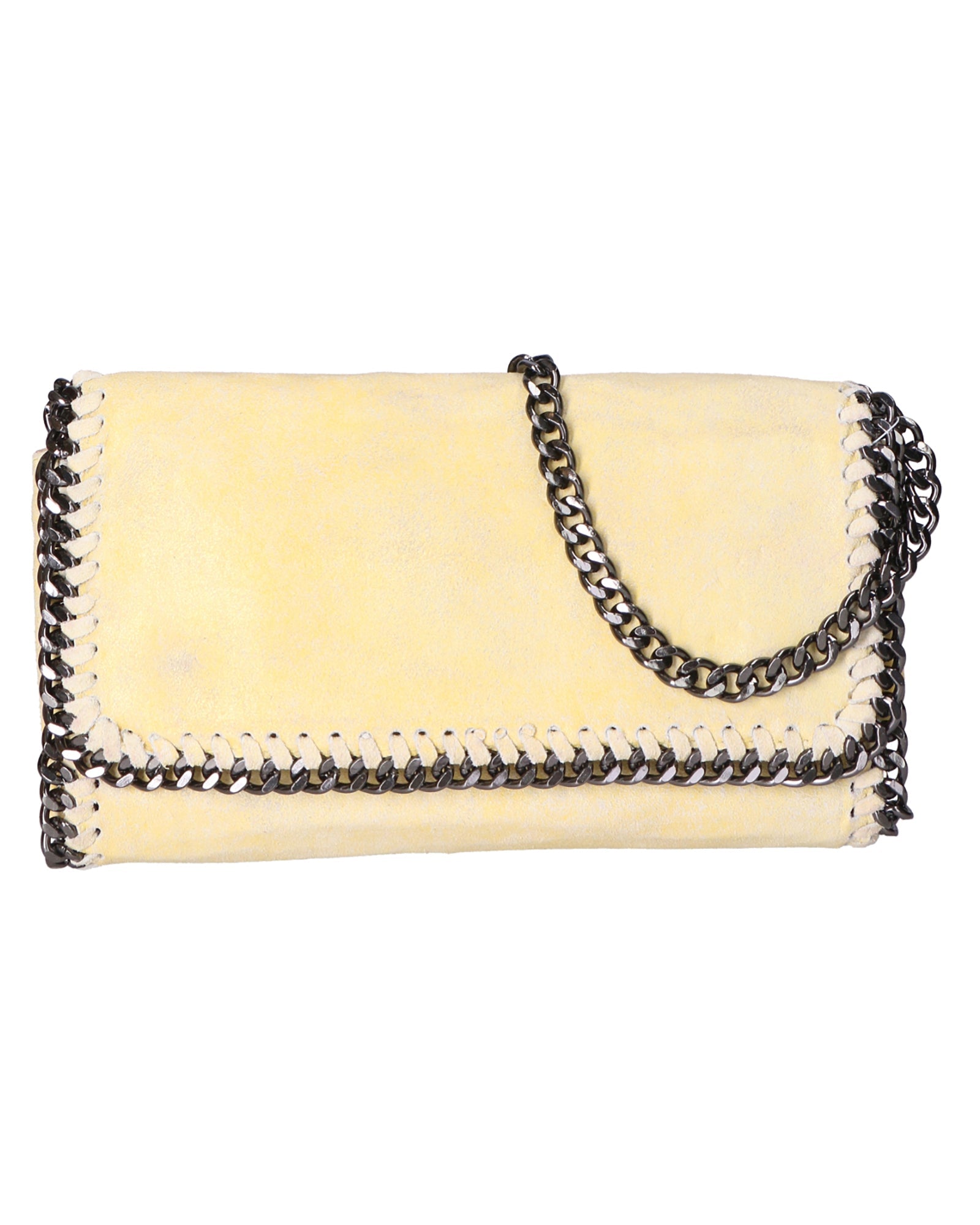 Livorno Borsa a Spalla Donna Vera Pelle 1144-GIALLO Chiara Ferretti