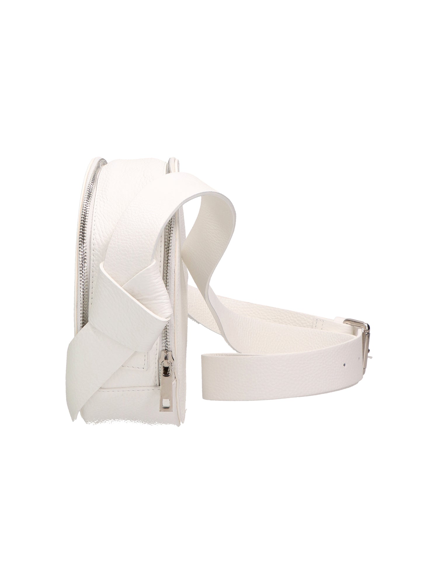 Naomi Borsa a spalla da donna Vera pelle 190960-BIANCO WHITE Chiara Ferretti