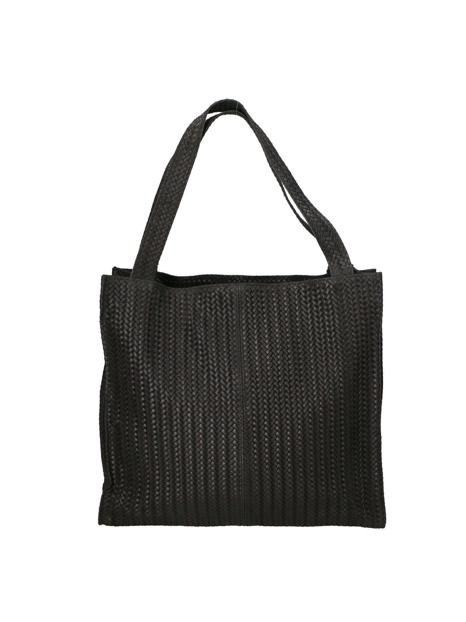 Elide Borsa a spalla da donna Vera pelle 80052-NERO Chiara Ferretti