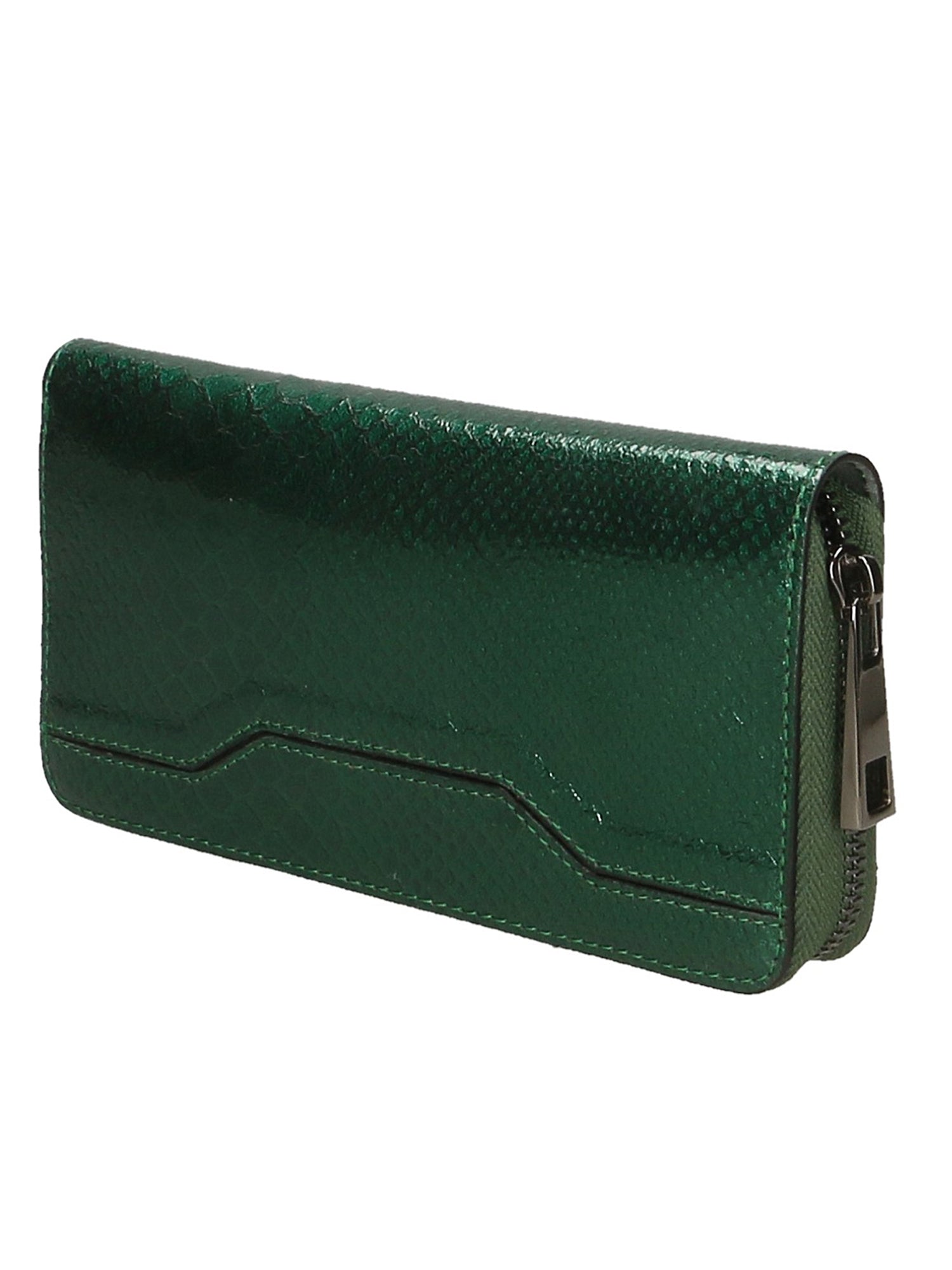 Phoebe Portafoglio da donna Vera pelle 528071-VERDE GREEN Chiara Ferretti