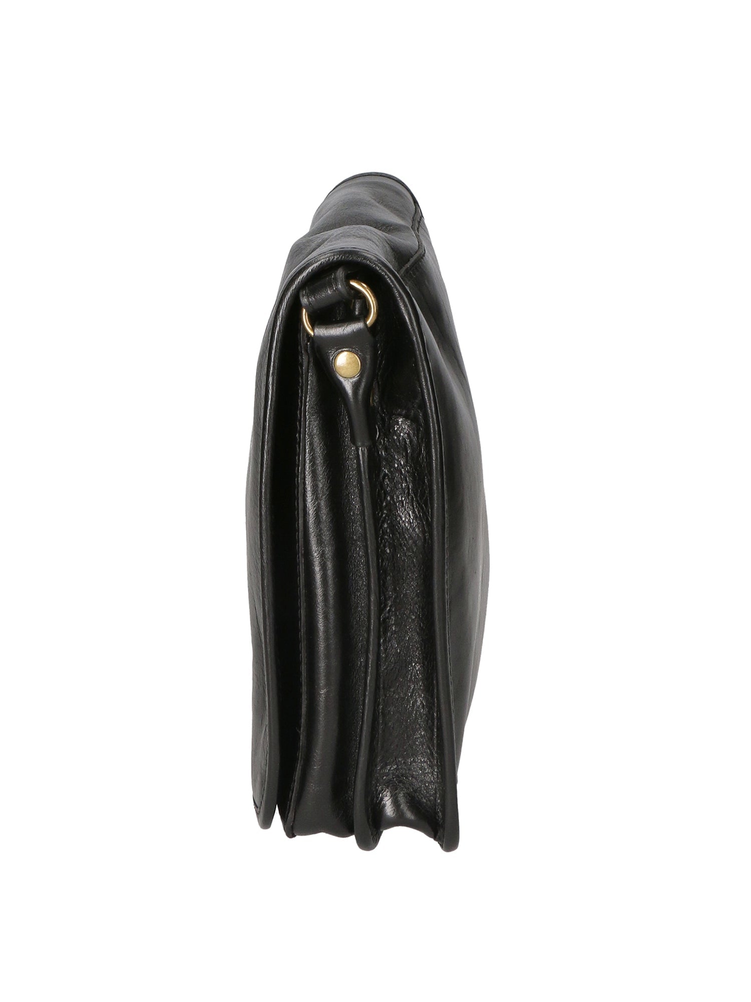 Fiamma Borsa a tracolla da donna Vera pelle 9109-NERO BLACK Chiara Ferretti