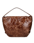 Borsa a spalla da Donna Vanda in Vera Pelle Made in Italy 30x40x5 cm