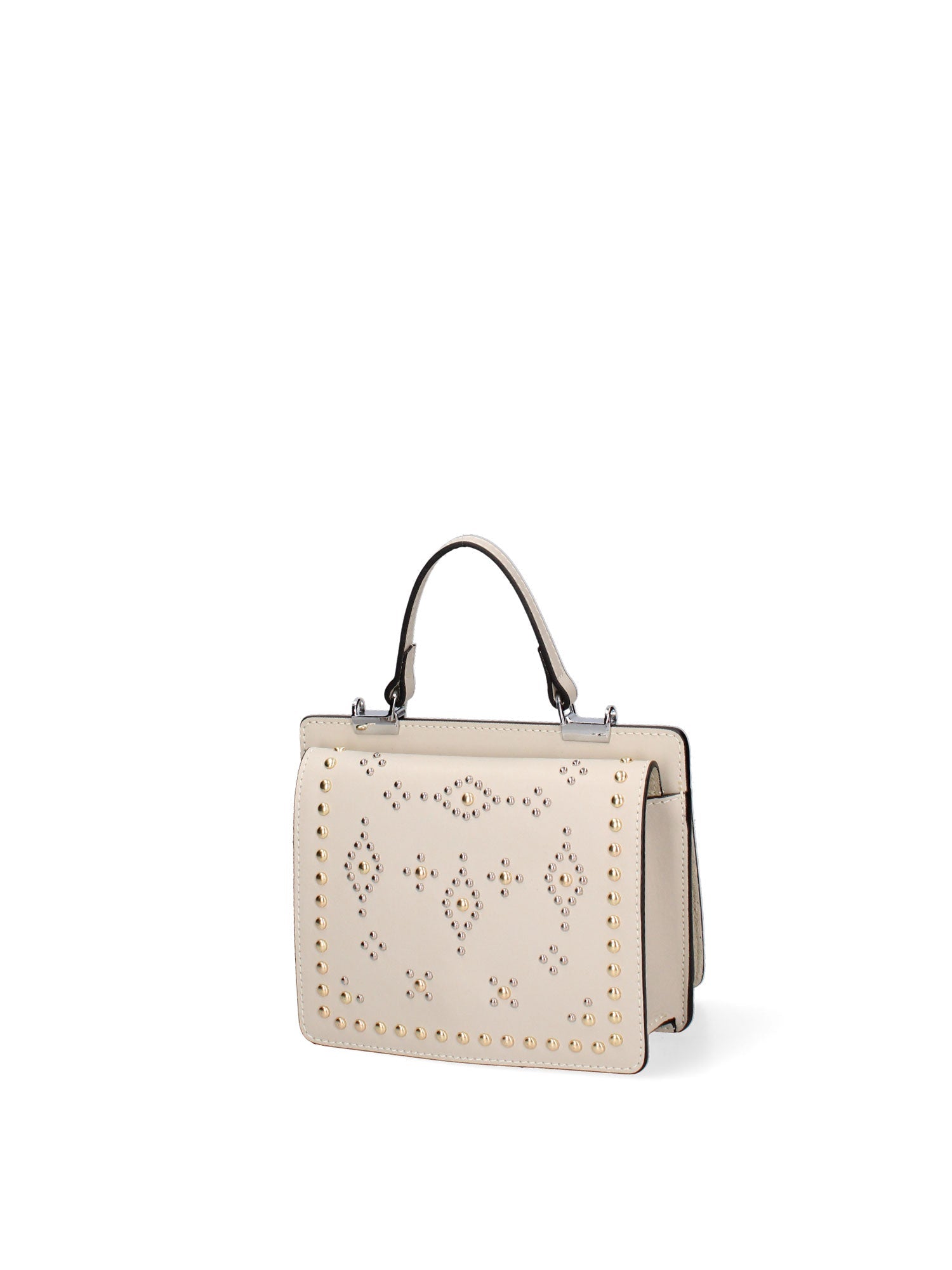 Florianne Borsa a tracolla da donna Vera pelle 1885-BEIGE L122 Chiara Ferretti