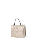 Florianne Borsa a tracolla da donna Vera pelle 1885-BEIGE L122 Chiara Ferretti