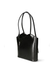 Fabiola Borsa a spalla da donna 100% pelle 9039-NERO BLACK Chiara Ferretti