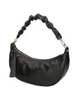 Ida Borsa a spalla da donna Vera pelle 05916-C28 NERO Chiara Ferretti