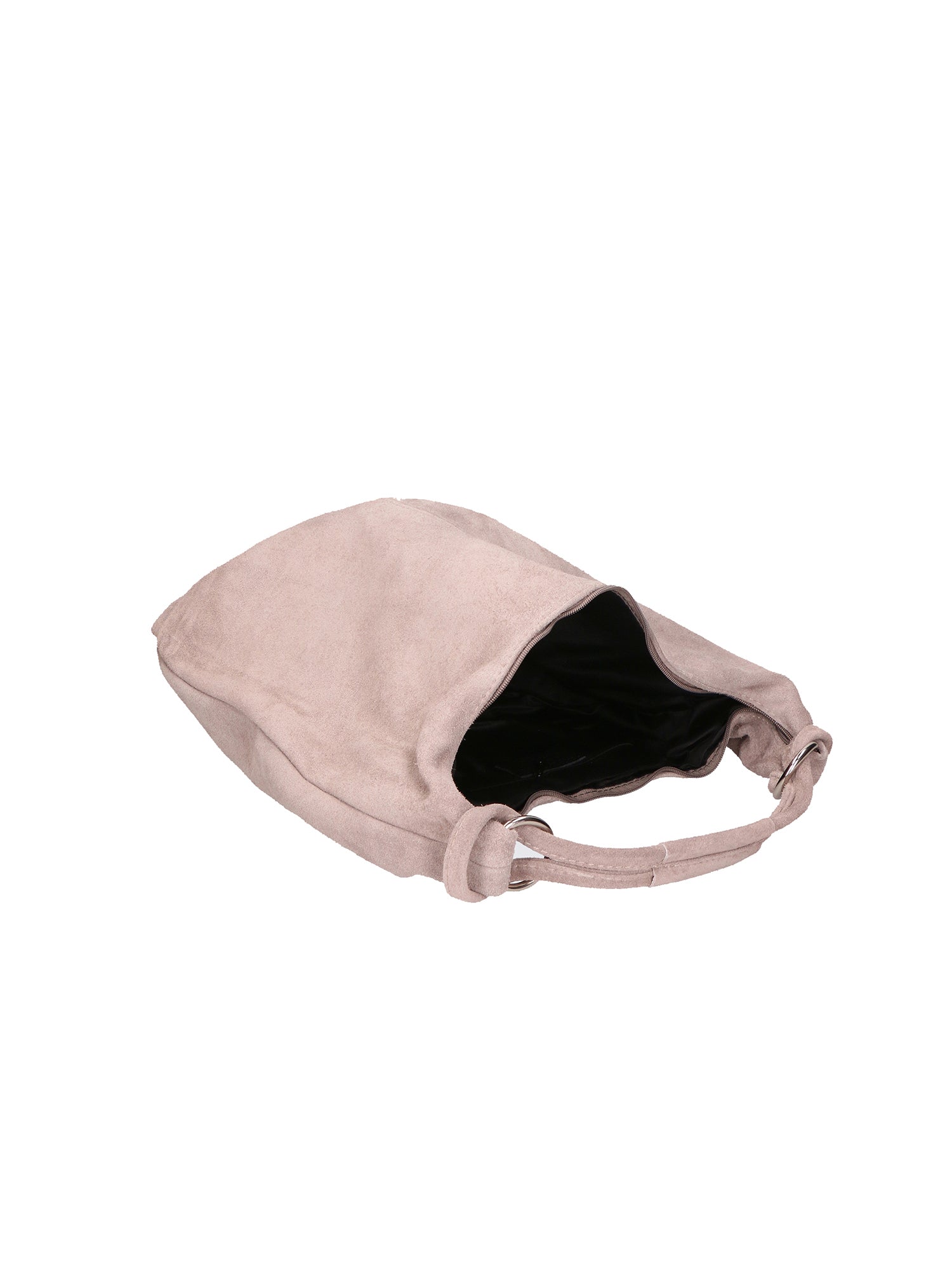 Valeria Damen-Schultertasche aus echtem Leder, hergestellt in Italien, 34 x 43,5 x 5 cm