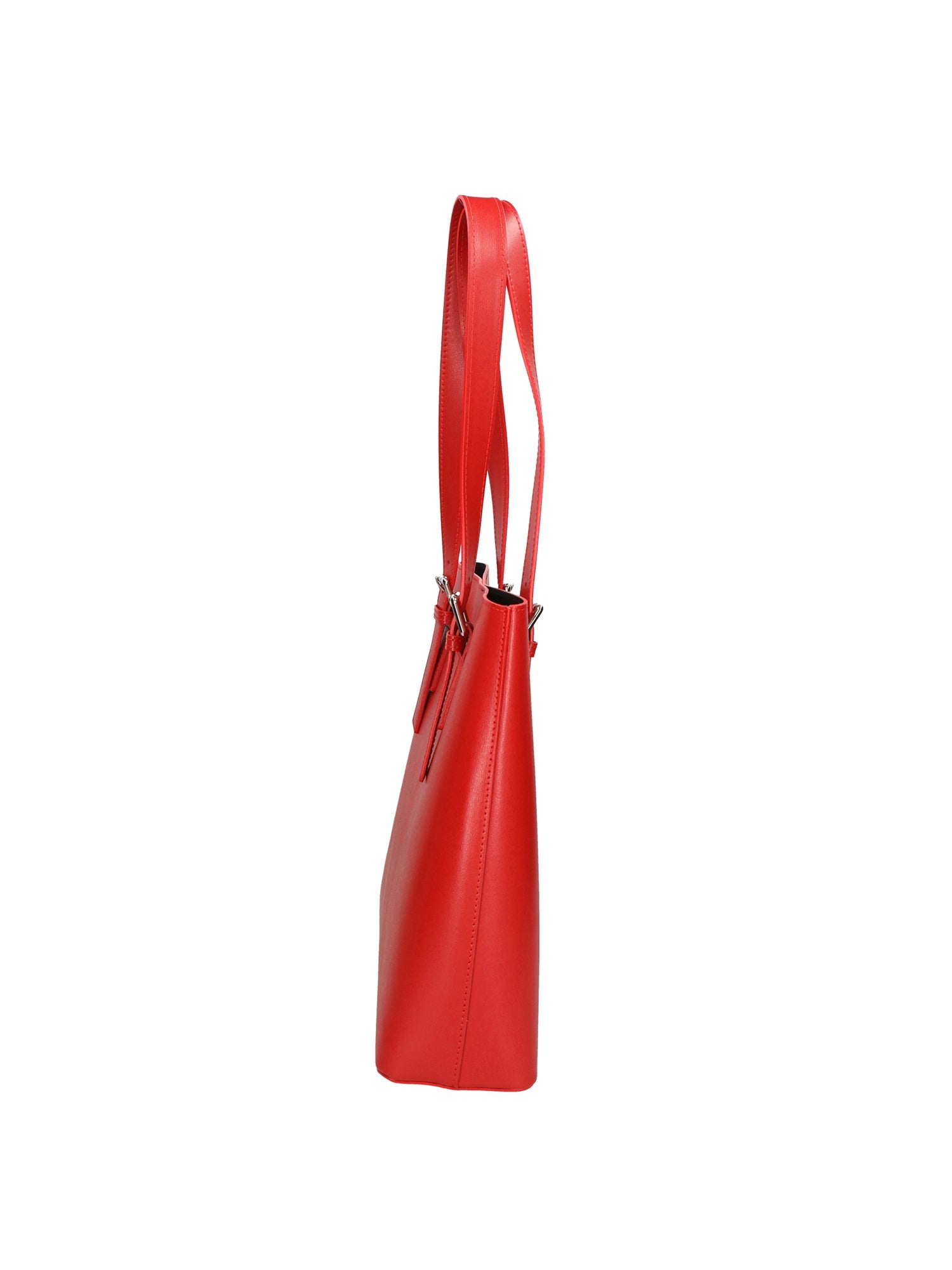 Germana Borsa a spalla da donna 100% pelle 05924-B58 ROSSO FUOCCO Chiara Ferretti