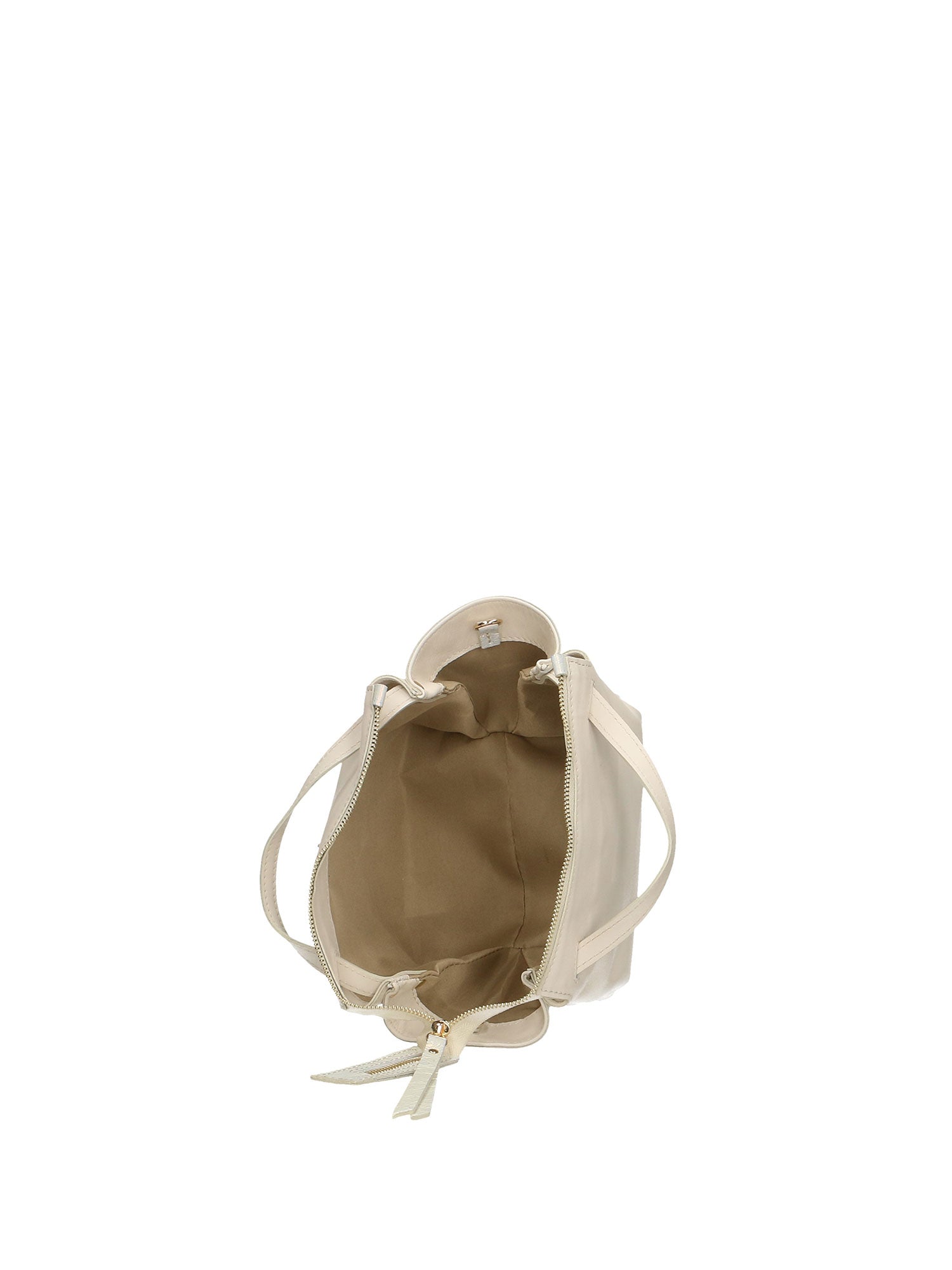 Céleste Borsa a mano da donna Vera pelle 190546-BEIGE Chiara Ferretti