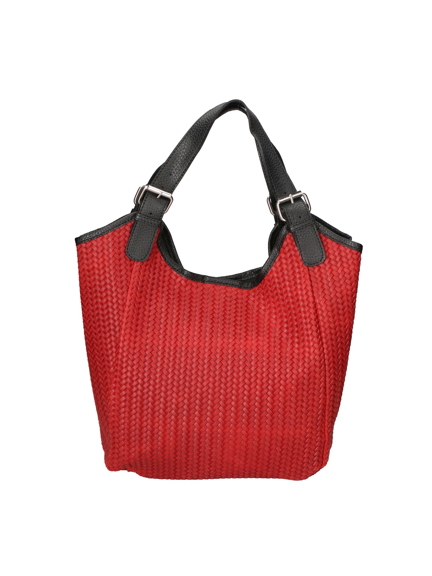 Elettra Borsa a mano da donna Vera pelle 80050-ROSSO RED Chiara Ferretti
