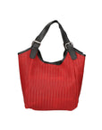 Elettra Borsa a mano da donna Vera pelle 80050-ROSSO RED Chiara Ferretti