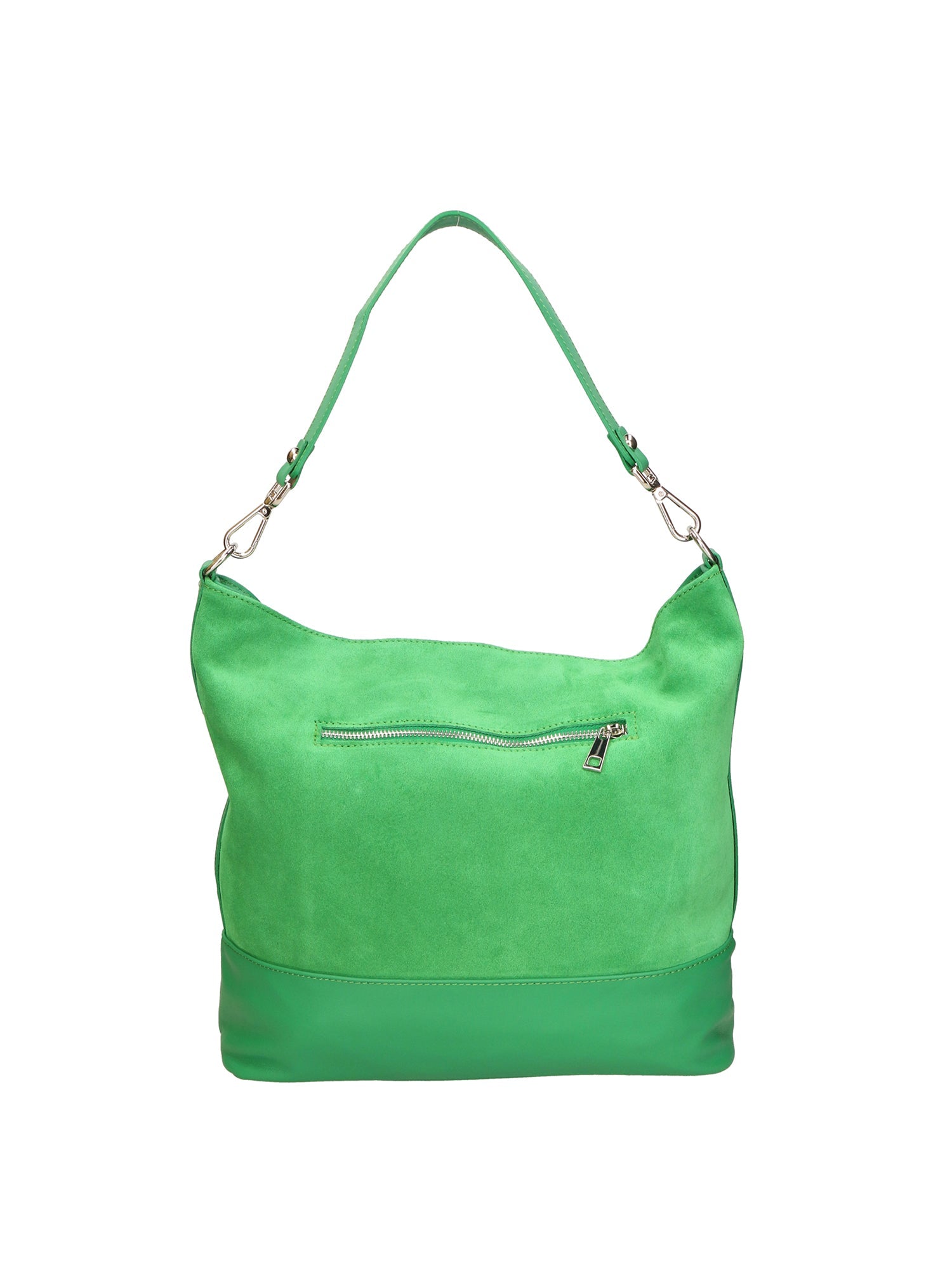 Graziana Borsa a spalla da donna Vera pelle 05960-35 VERDE 47 VERDE MENTA Chiara Ferretti