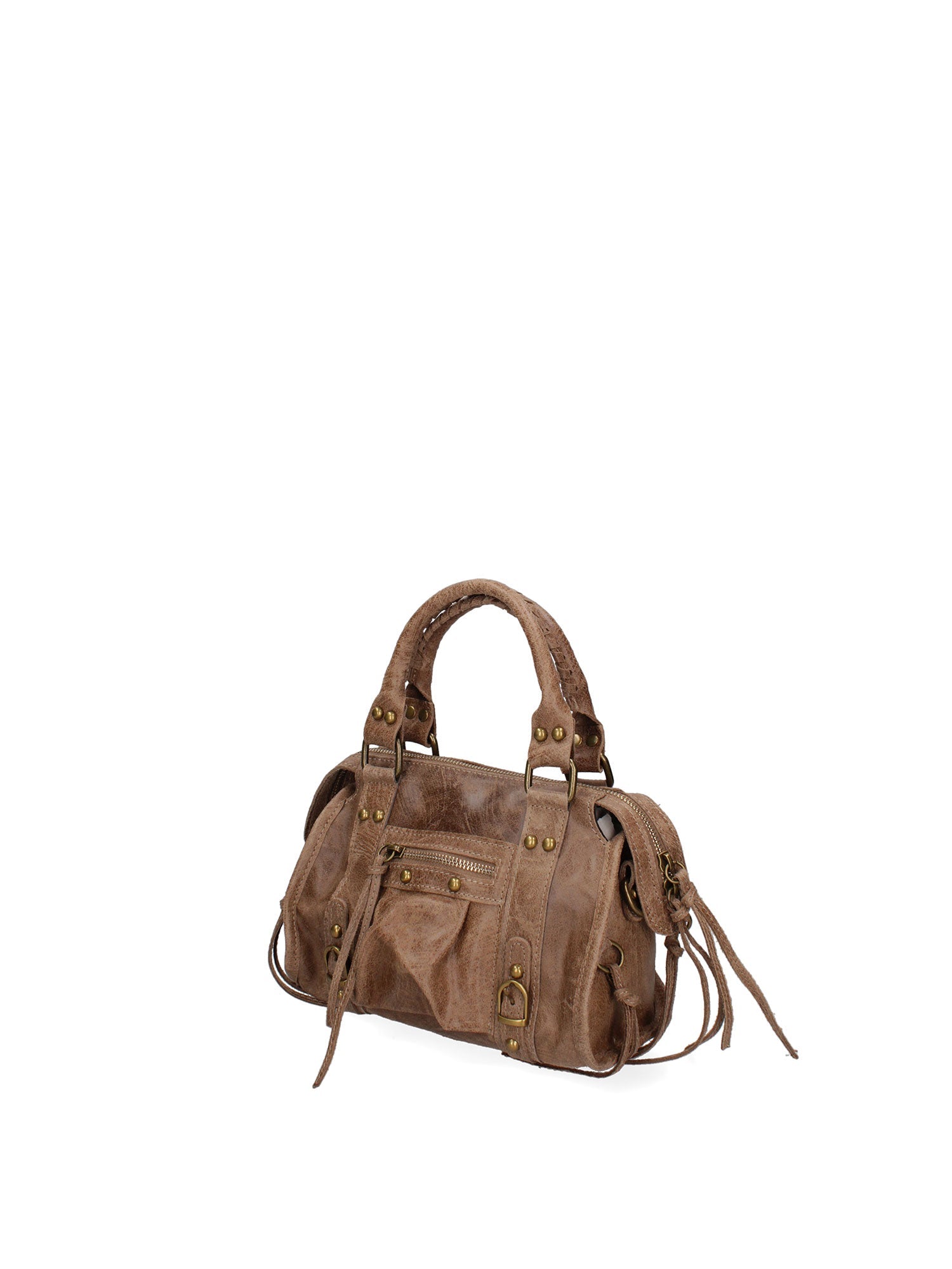 Erisia Borsa a spalla da donna Vera pelle 06091-NOCCIOLA Chiara Ferretti